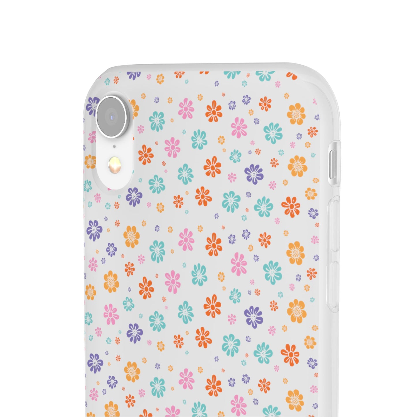 Colorful Spring Floral Flexi Case - Stylish Phone Protection - iPhone Samsung with Gift Packaging - MahaCase