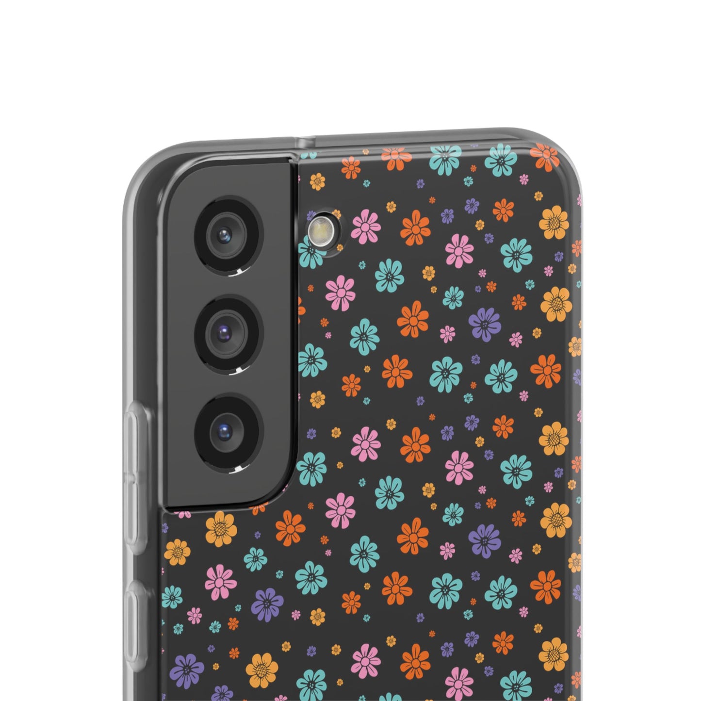 Colorful Spring Floral Flexi Case - Stylish Phone Protection - iPhone Samsung with Gift Packaging - MahaCase