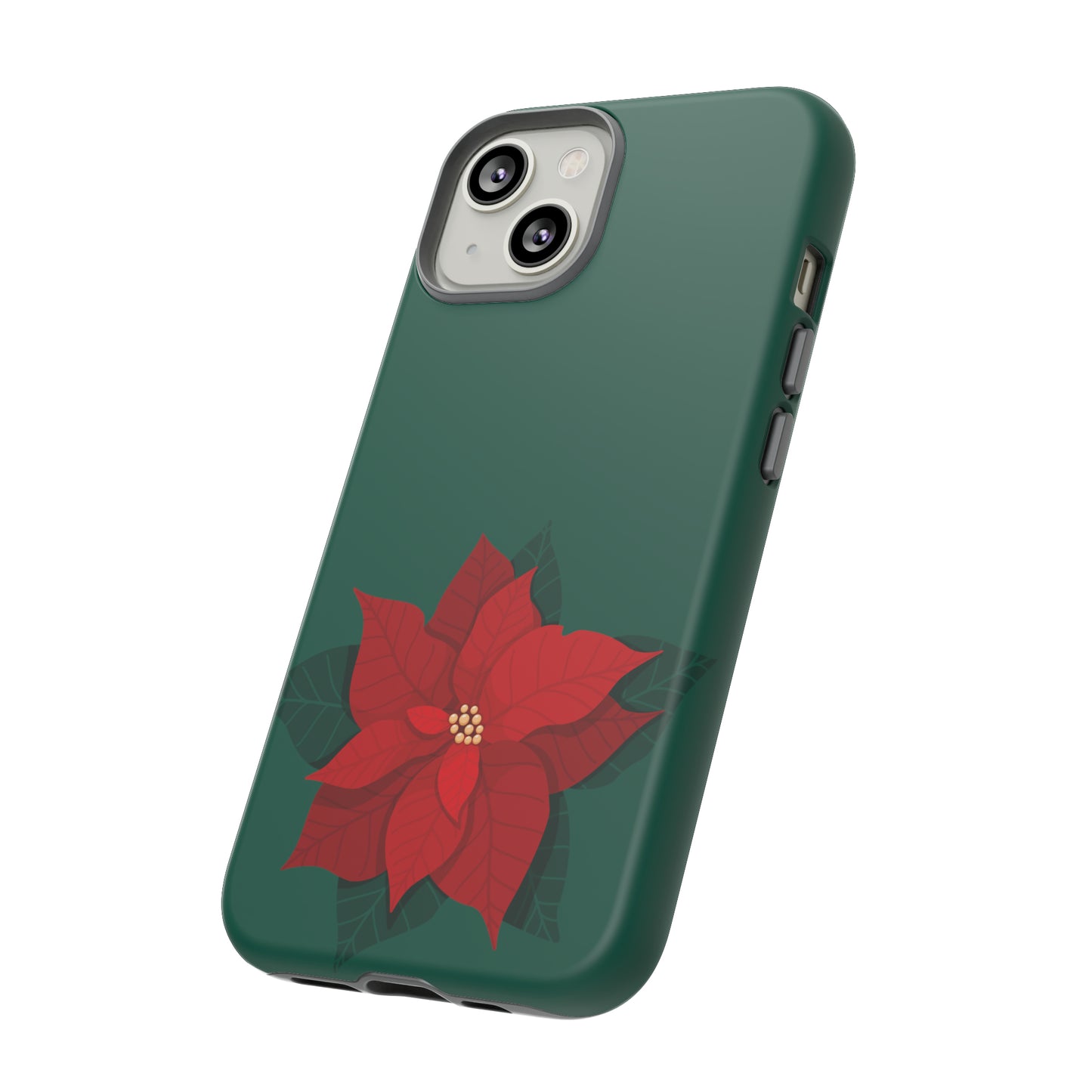 Poinsettia Charm #10-Tough Cases - MahaCase