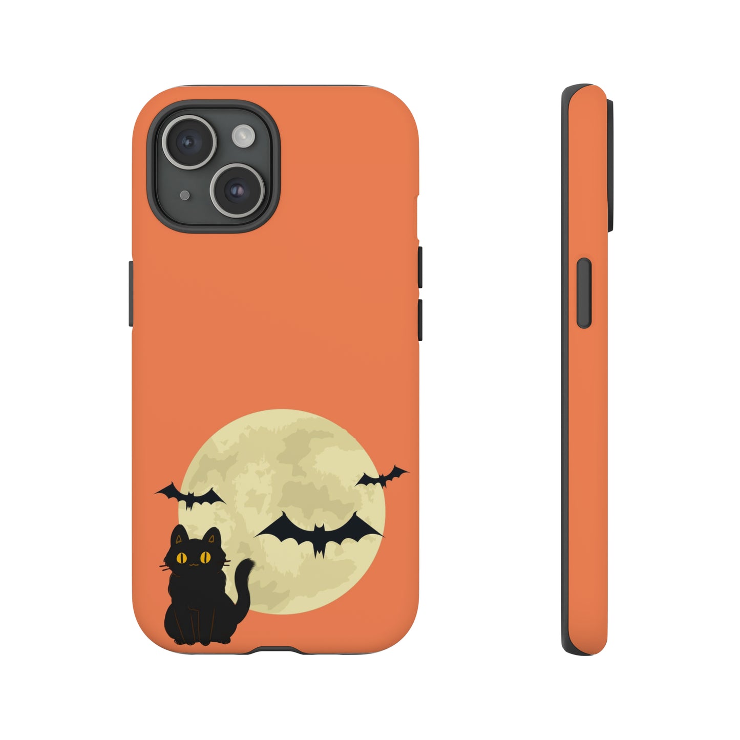 Spooky Cat-Tough Cases - MahaCase