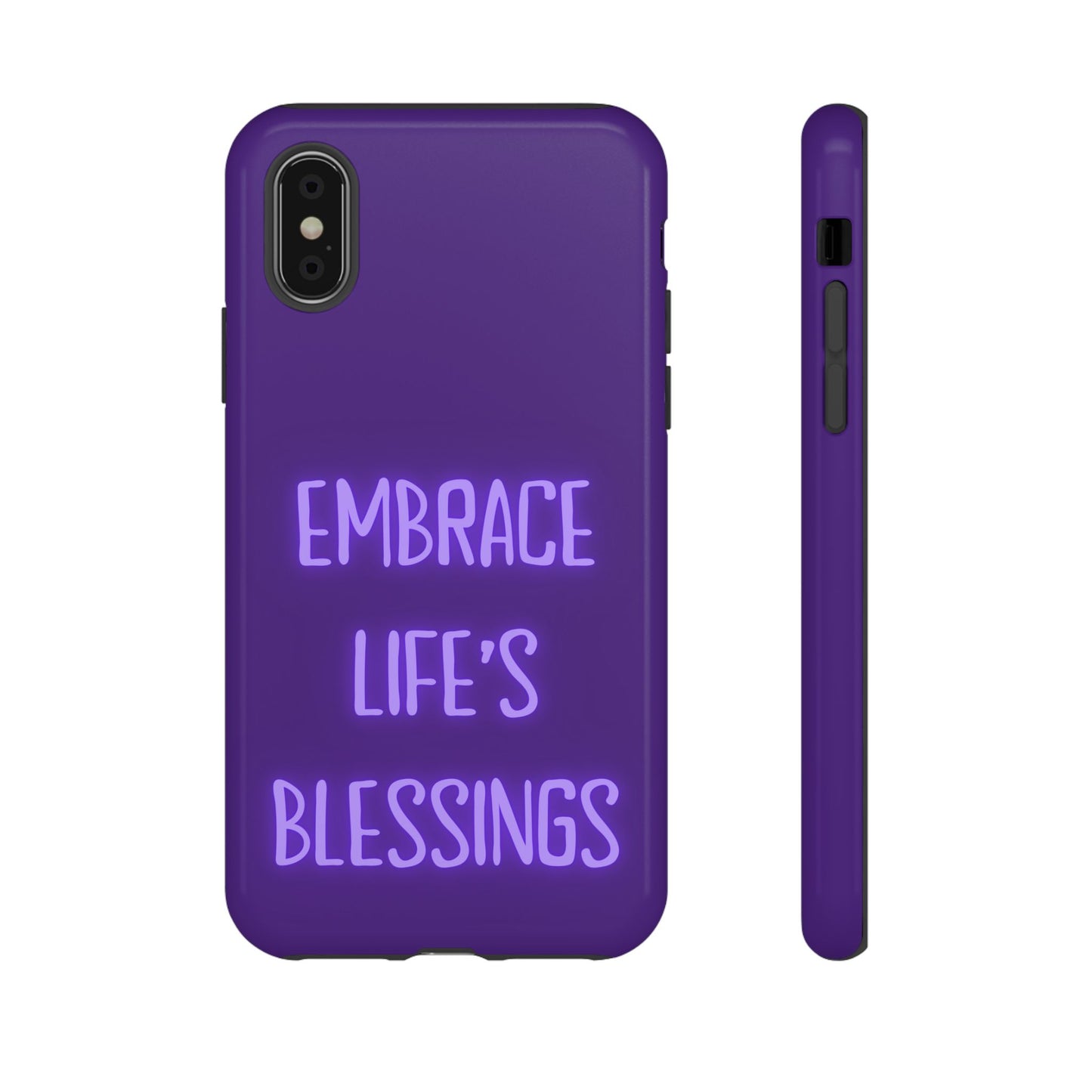 Embrace Life’s Blessings #25 Tough Cases iPhone Samsung Google Pixel - MahaCase