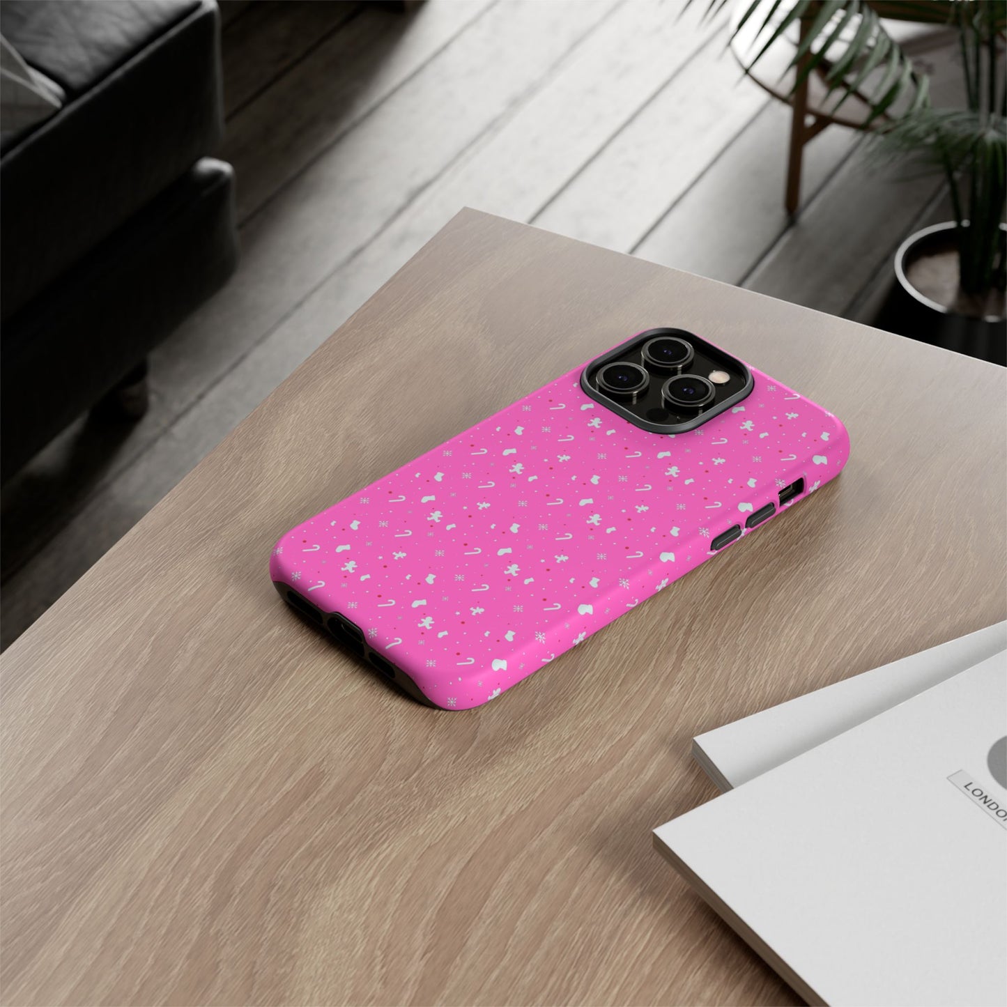 Candy Cane Blizzard#20 - Tough Cases iPhone Samsung Google Pixel - MahaCase