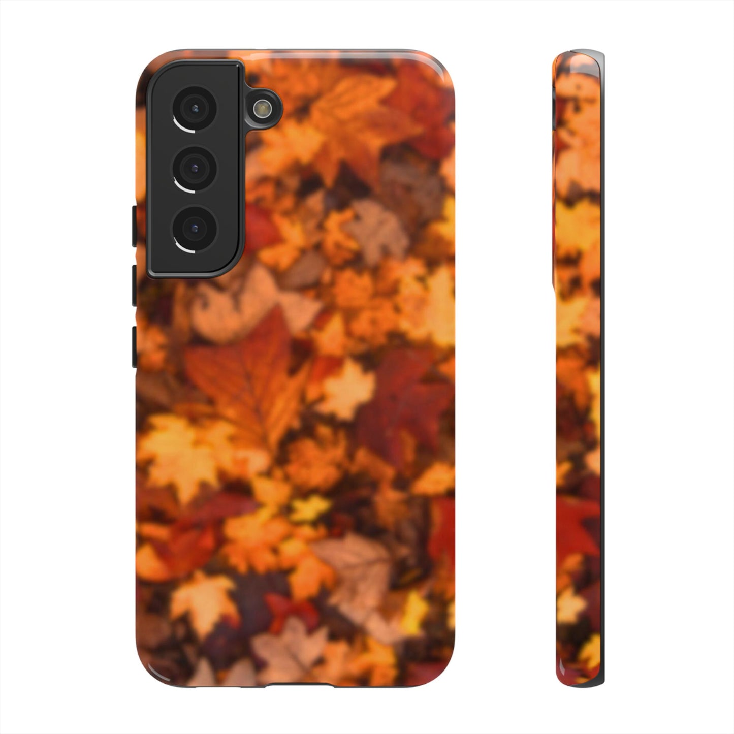 Blurred Autumn - Tough Cases iPhone Samsung Google Pixel - MahaCase