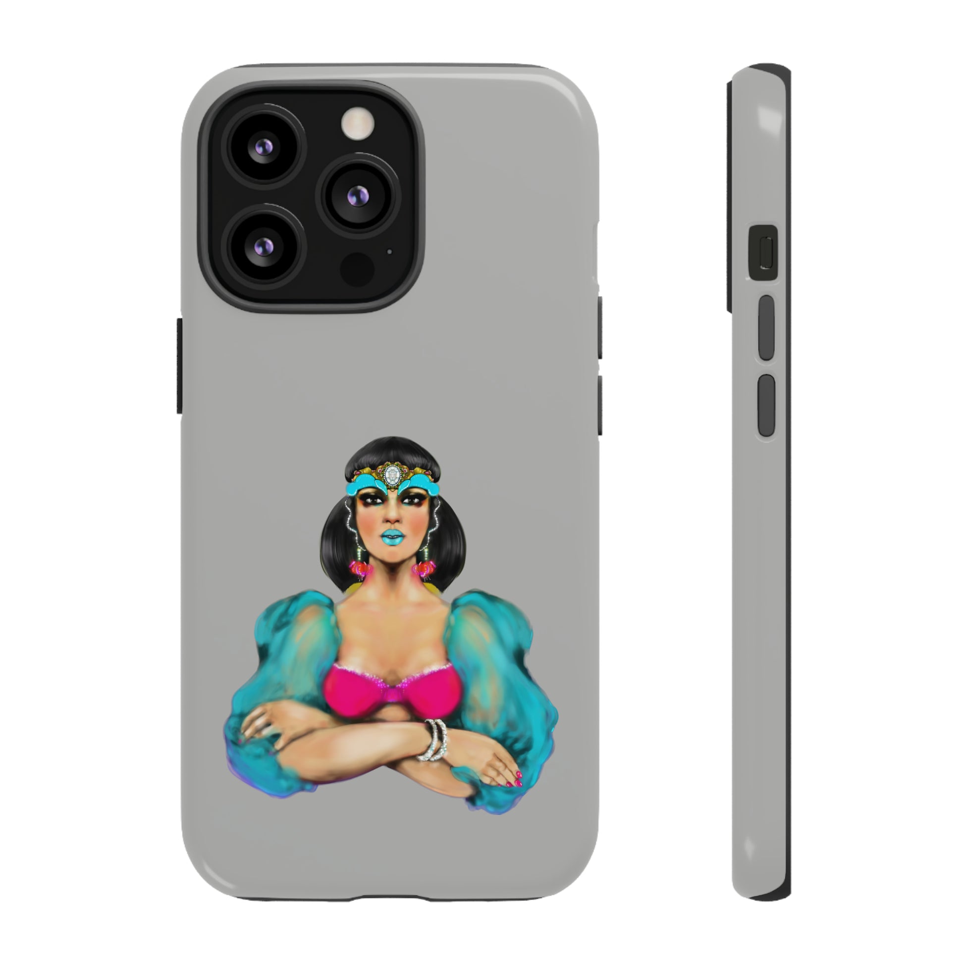 Alpha #2 Gray-Tough Cases - MahaCase