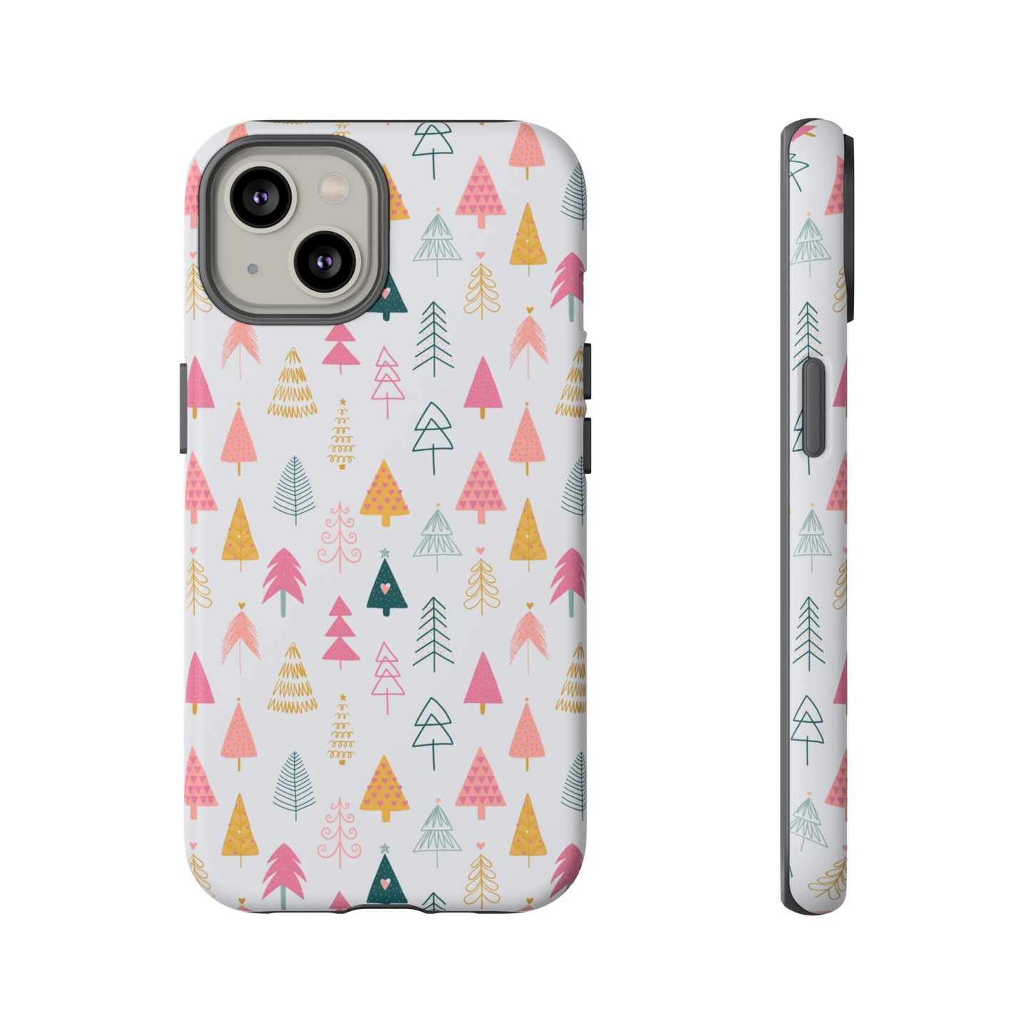 Pine Palette #22 - Tough Cases iPhone Samsung Google Pixel - MahaCase