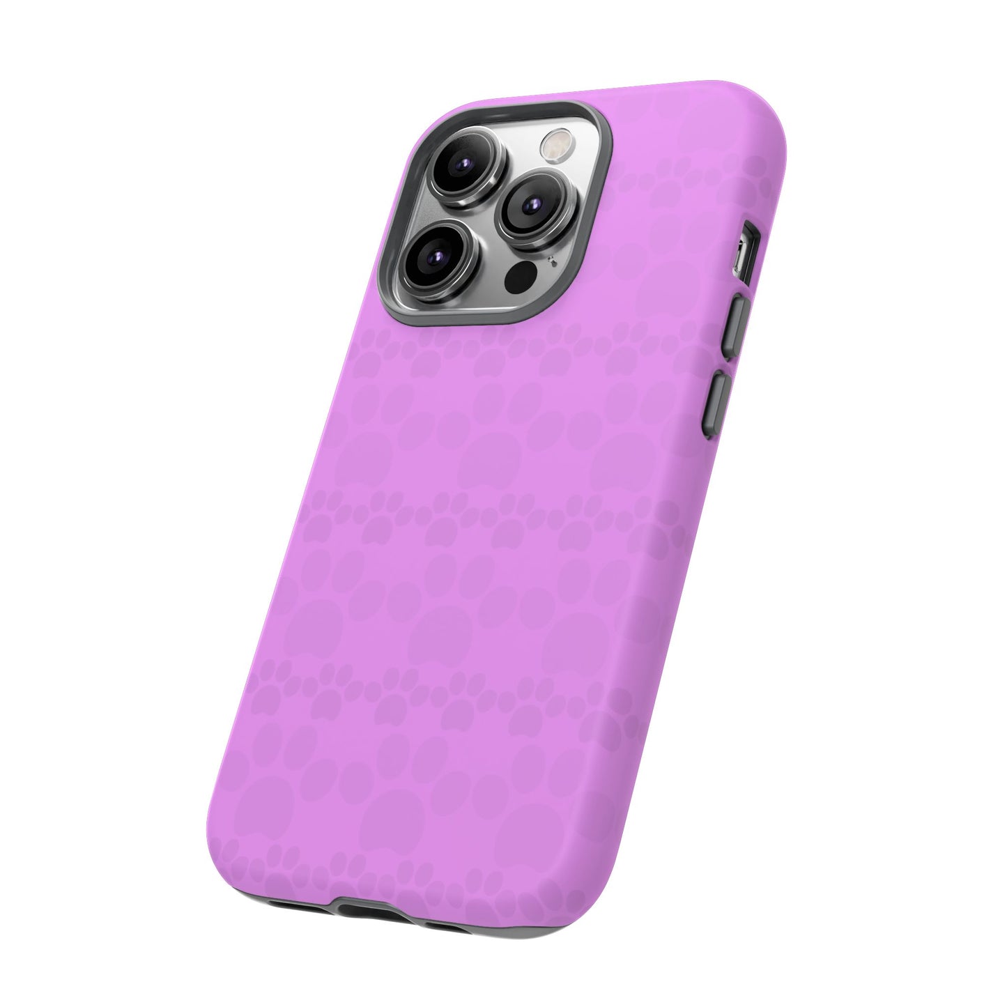 Paw Prints #46-Tough Cases iPhone Samsung Google Pixel - MahaCase