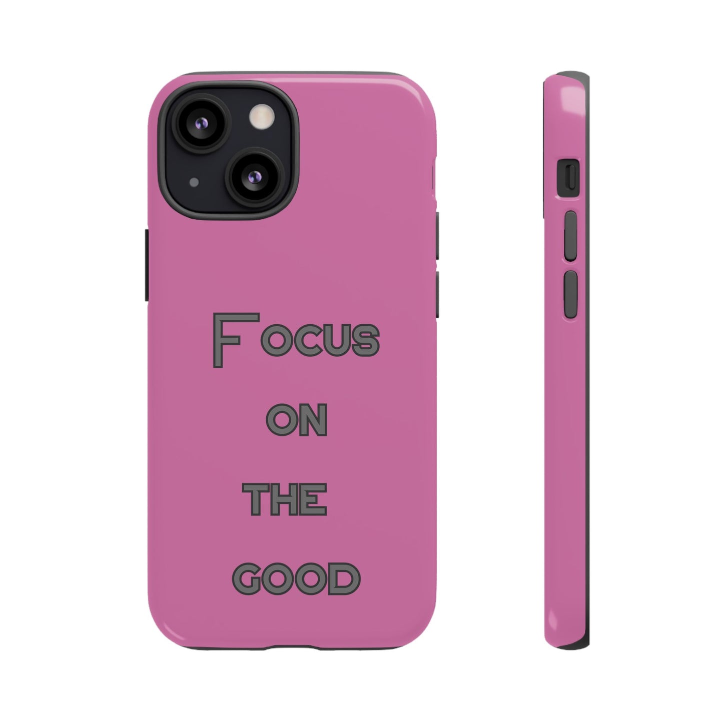 Focus on the Good #24 Tough Cases iPhone Samsung Google Pixel - MahaCase