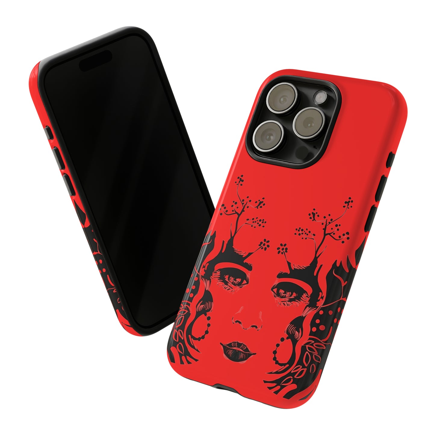 Crimson Beauty-Tough Cases - MahaCase