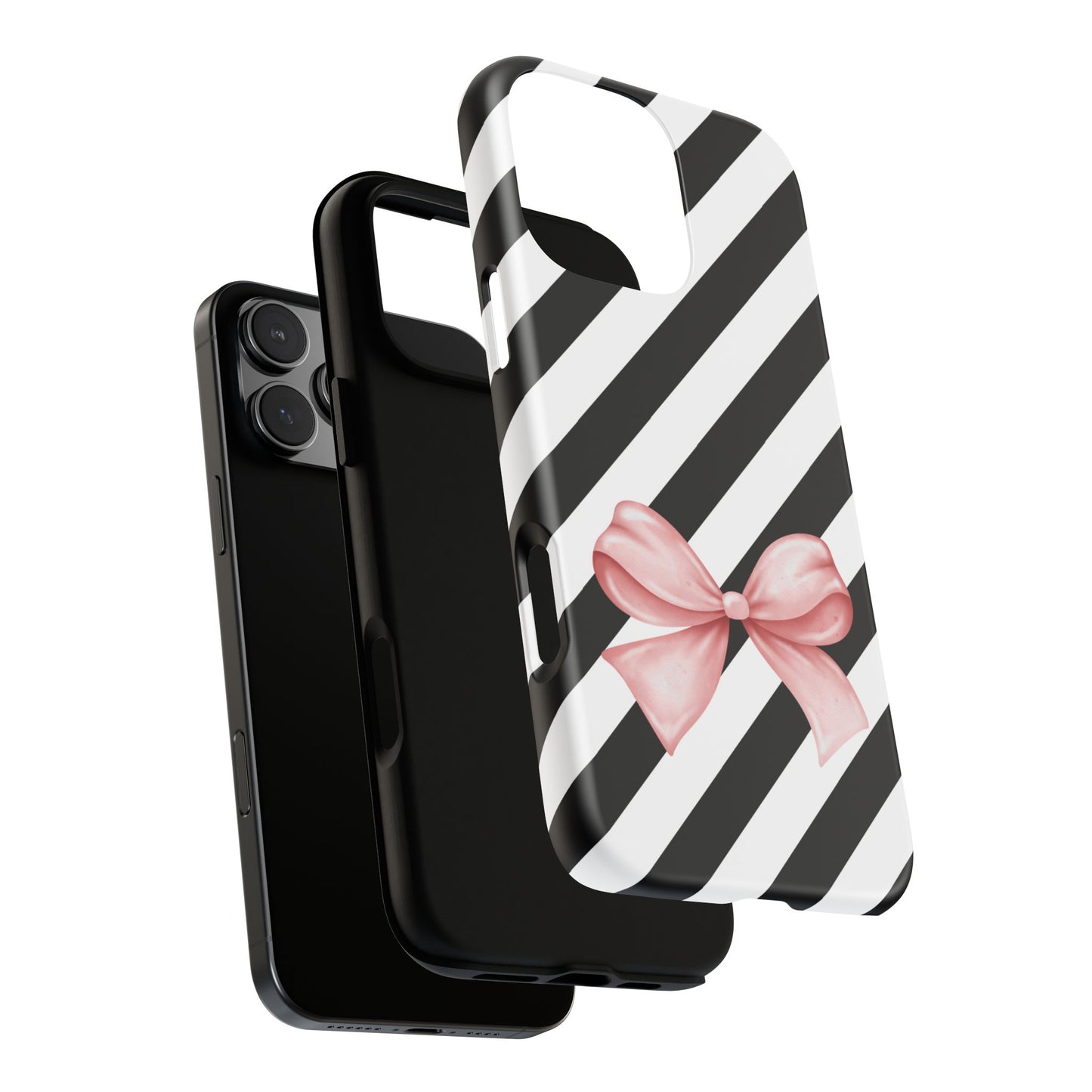 Ribbon & Patterns - Tough Cases iPhone Samsung Google Pixel - MahaCase