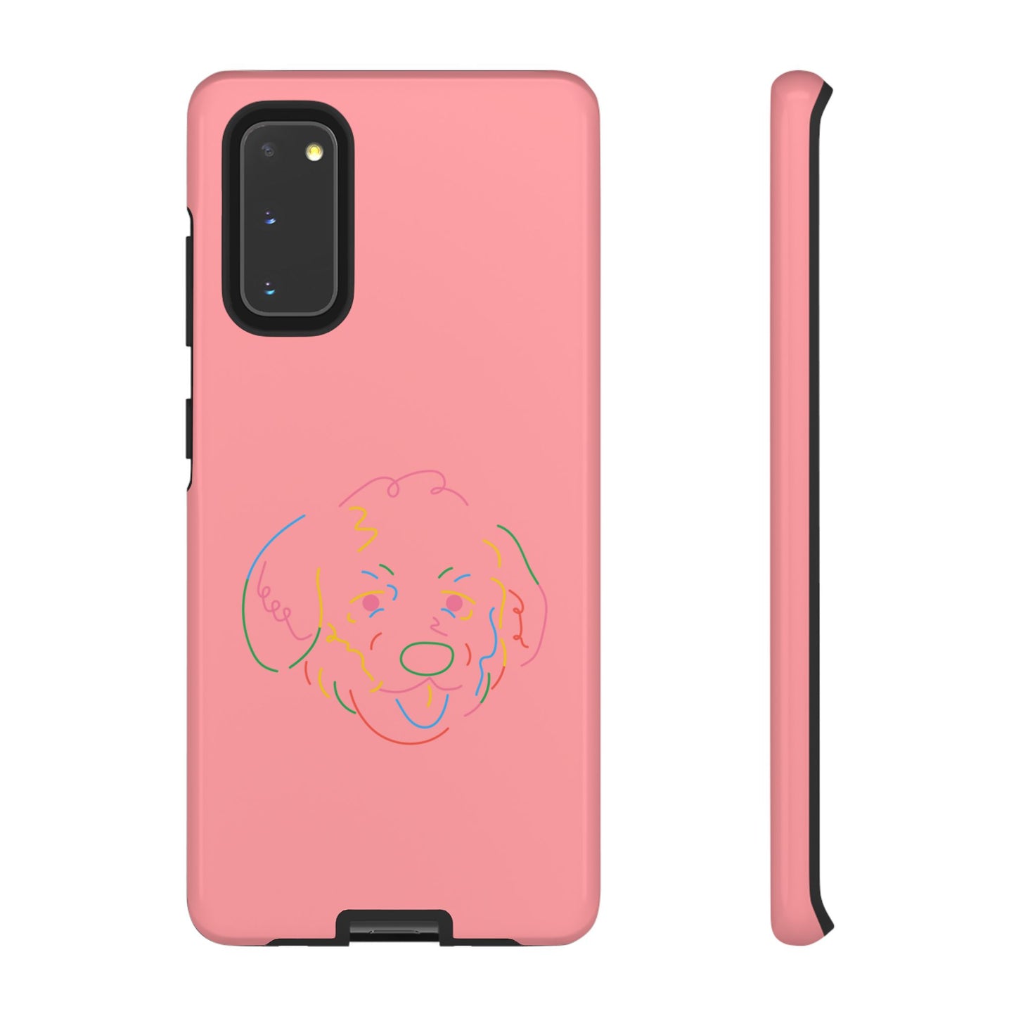 Pop Art Pup #22-Tough Cases iPhone Samsung Google Pixel - MahaCase
