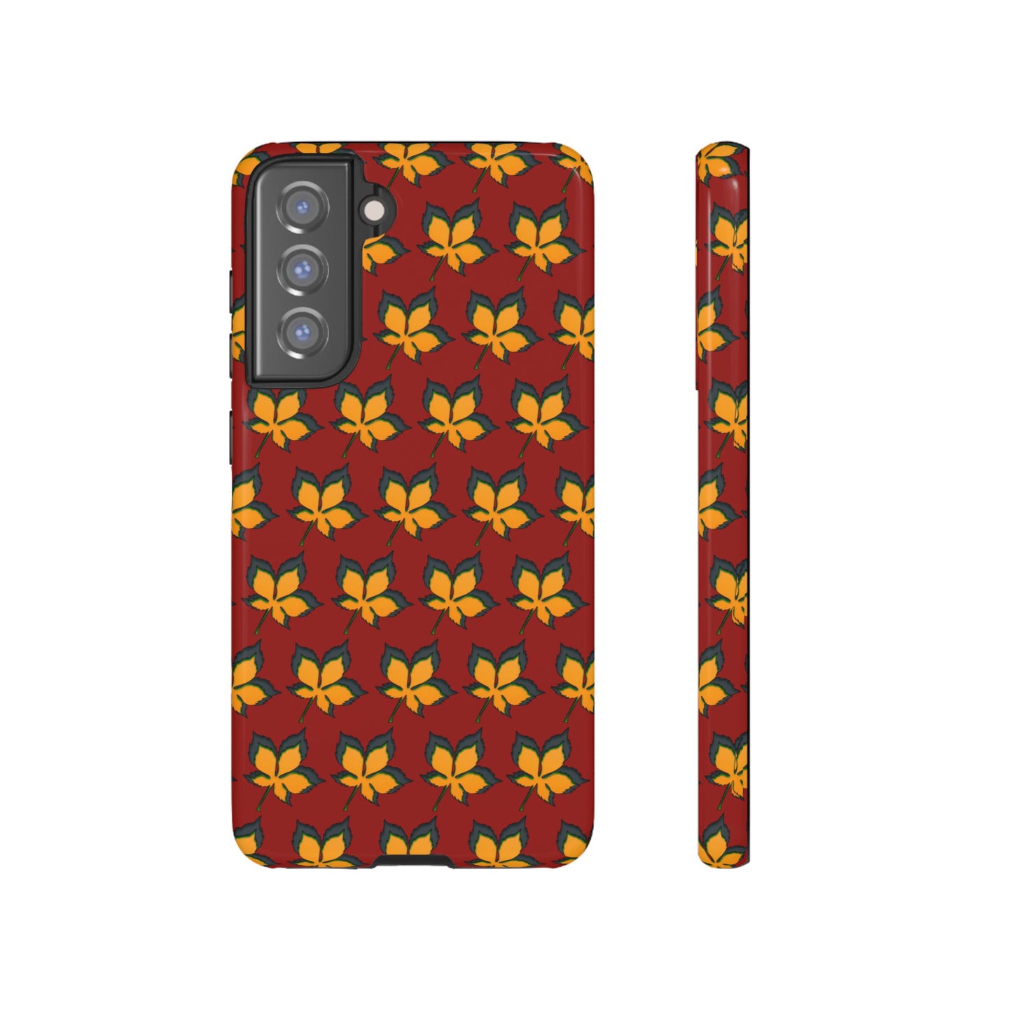 Leafy #46 - Tough Cases iPhone Samsung Google Pixel - MahaCase