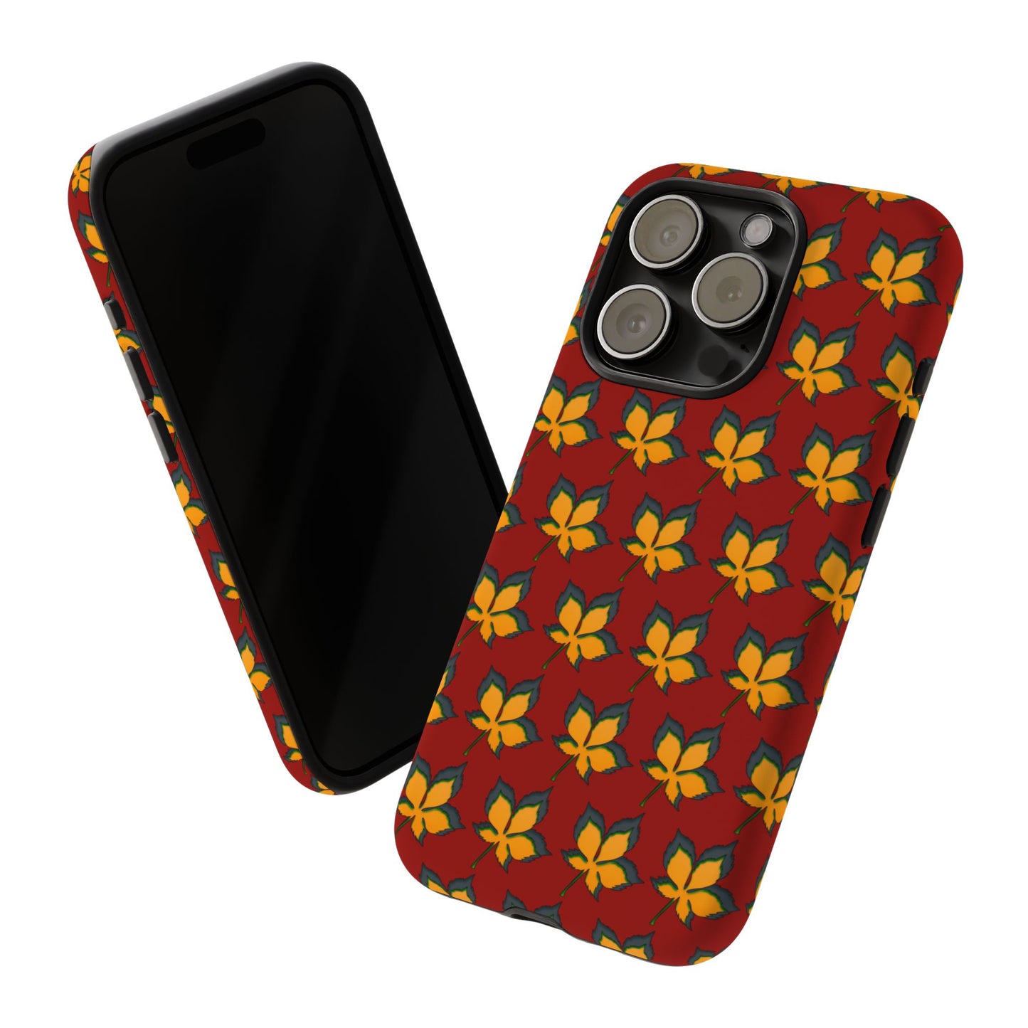 Leafy #46 - Tough Cases iPhone Samsung Google Pixel - MahaCase