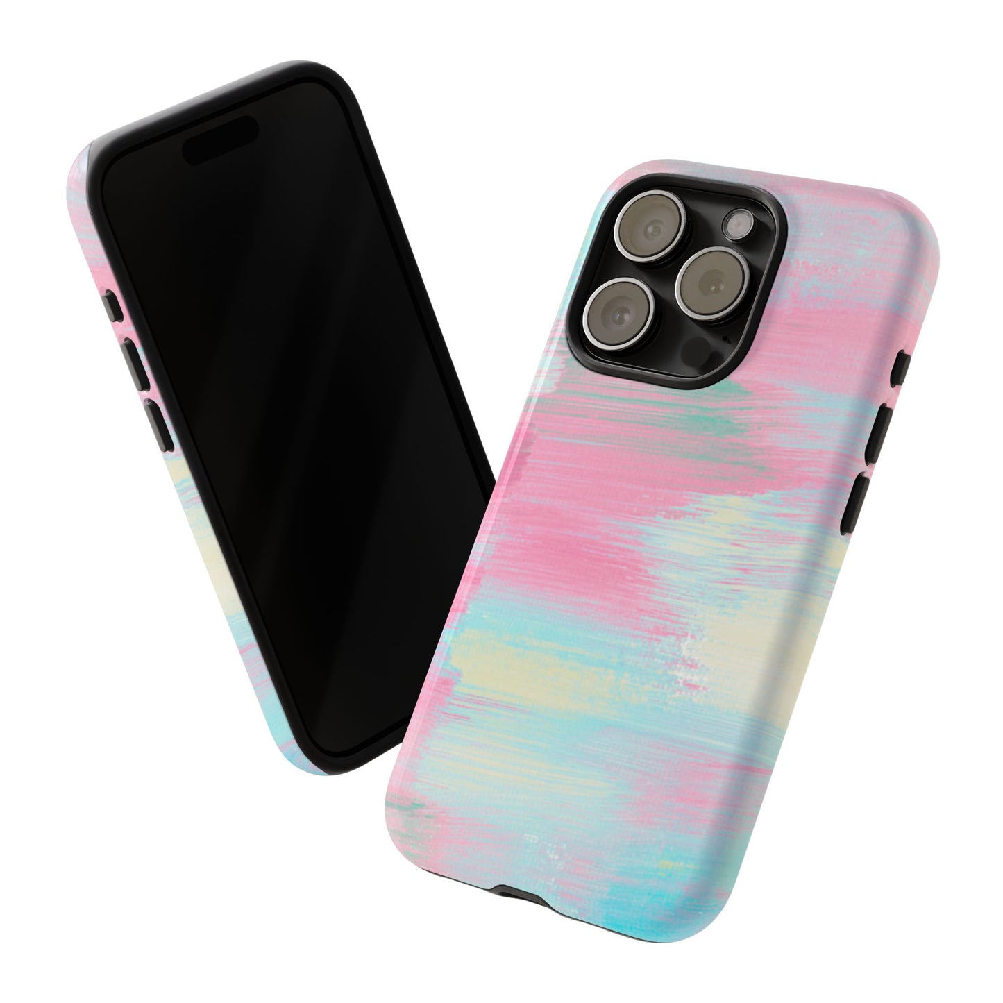 Colorful Phone Case, Chic Phone Cover, Trendy Tech Accessory, Unique Gift for Her, Stylish Phone Protection, iPhone, Google Pixel, Samsung - MahaCase