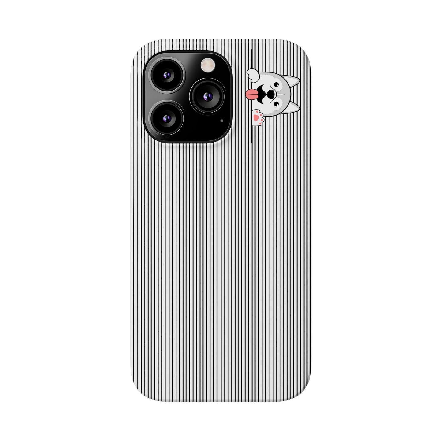 Cute Husky-Slim iPhone Cases - MahaCase