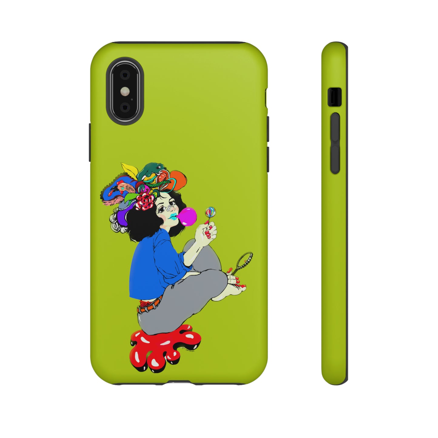 Design #333-Tough Cases - MahaCase