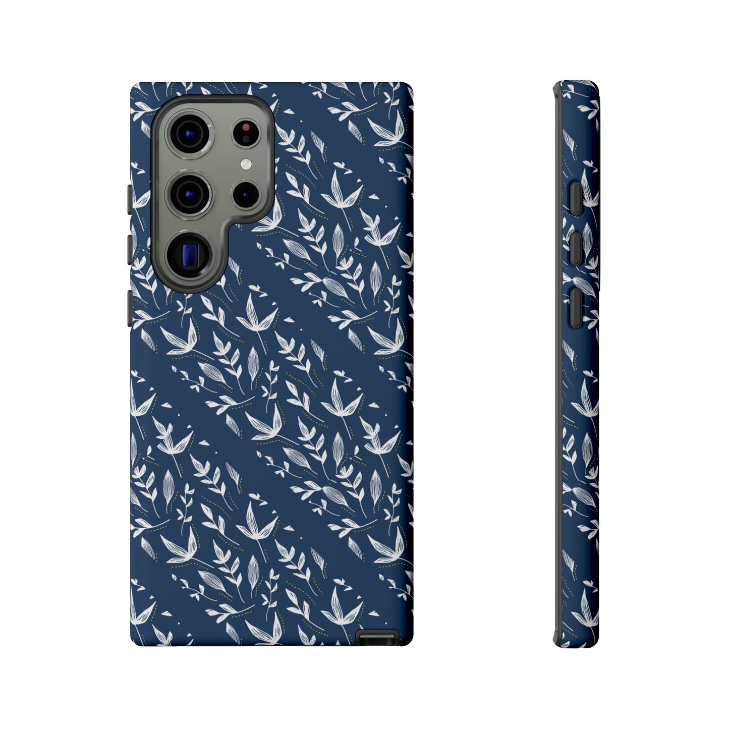 Floral Pattern #120 Tough Cases - MahaCase