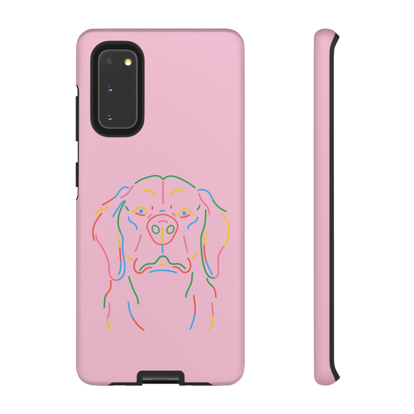 Pop Art Pup #24-Tough Cases iPhone Samsung Google Pixel - MahaCase