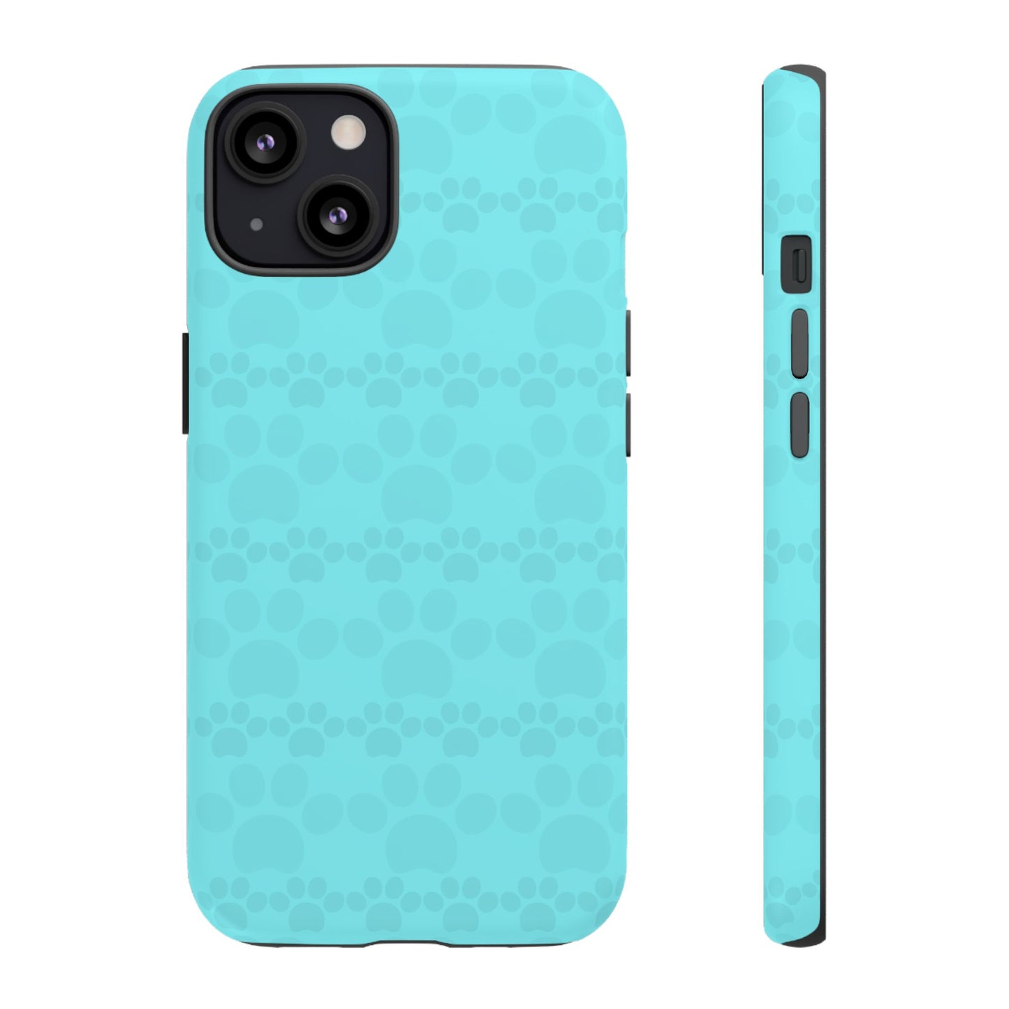 Paw Prints #44-Tough Cases iPhone Samsung Google Pixel - MahaCase