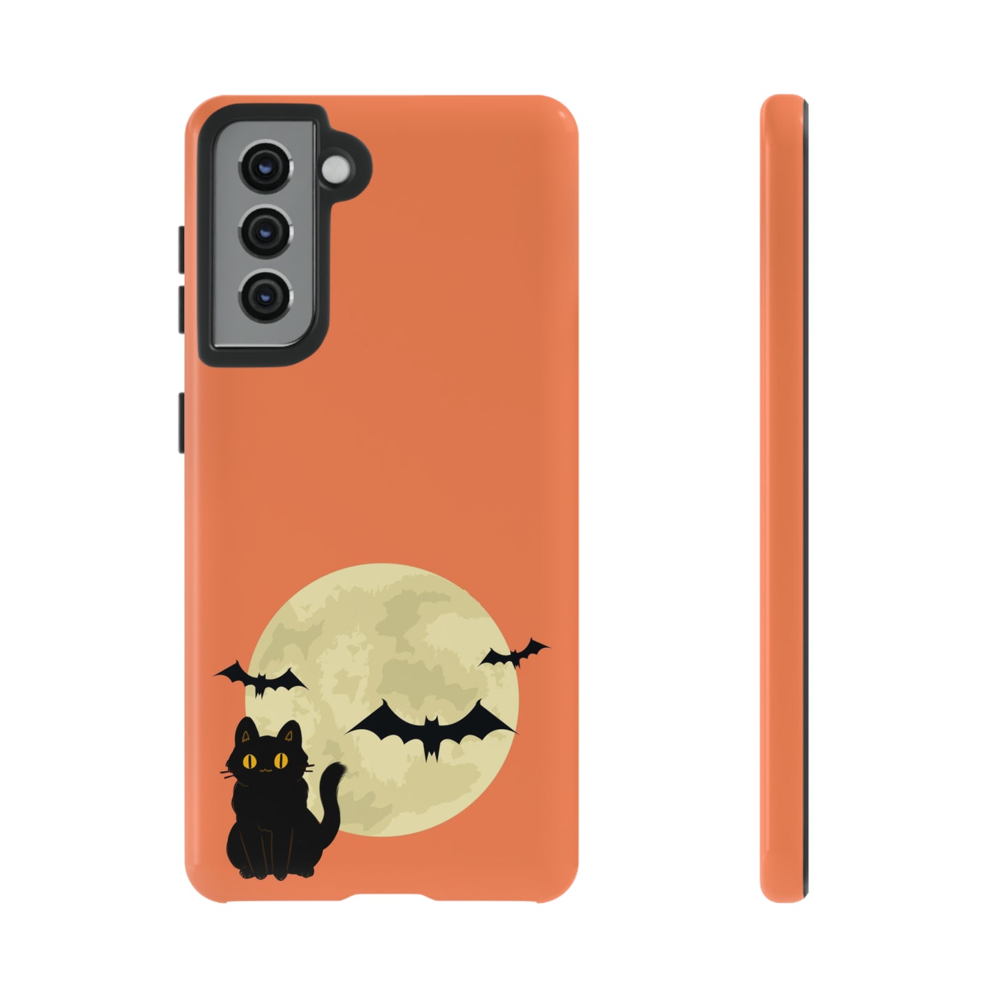 Spooky Cat-Tough Cases - MahaCase