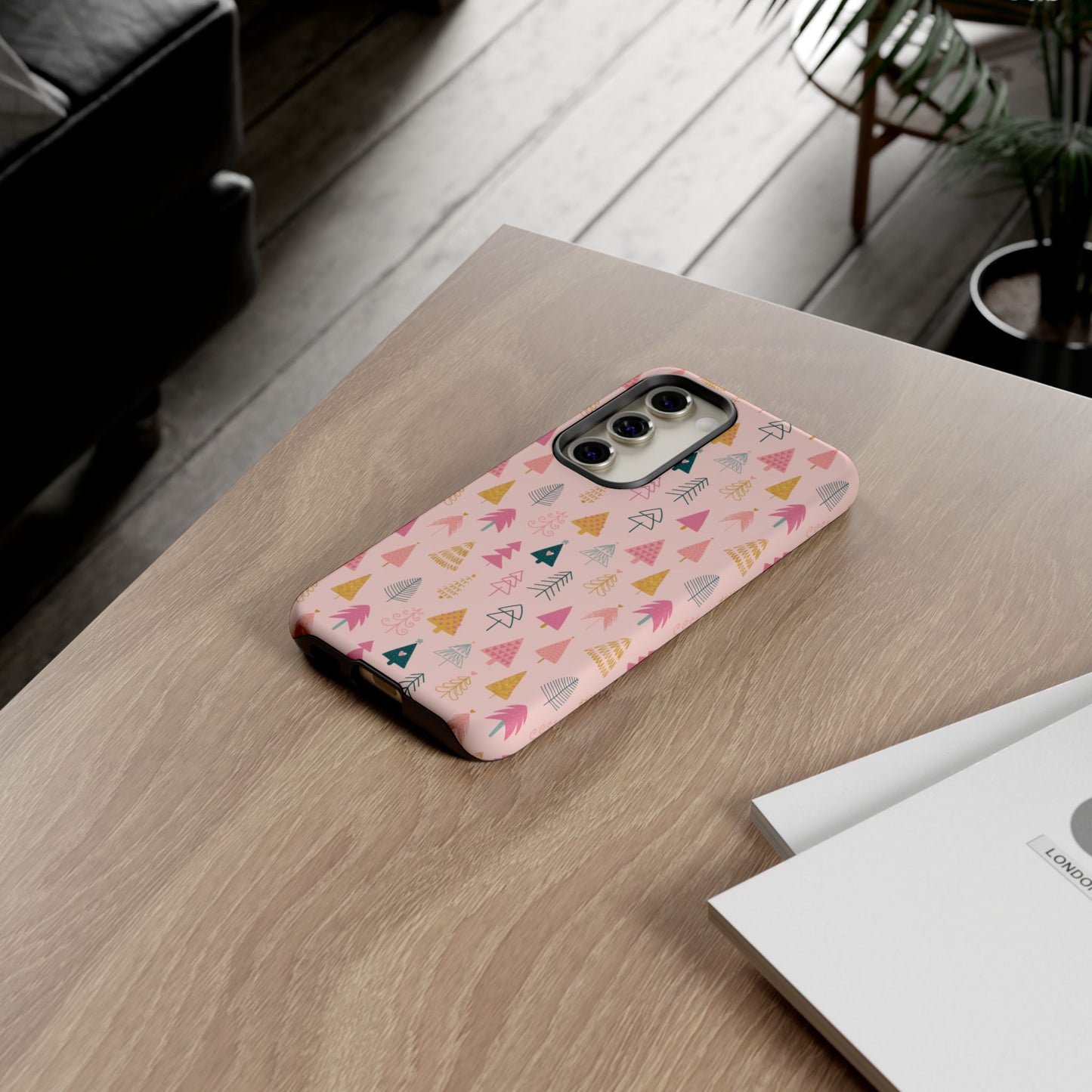 Pine Palette #24 - Tough Cases iPhone Samsung Google Pixel - MahaCase