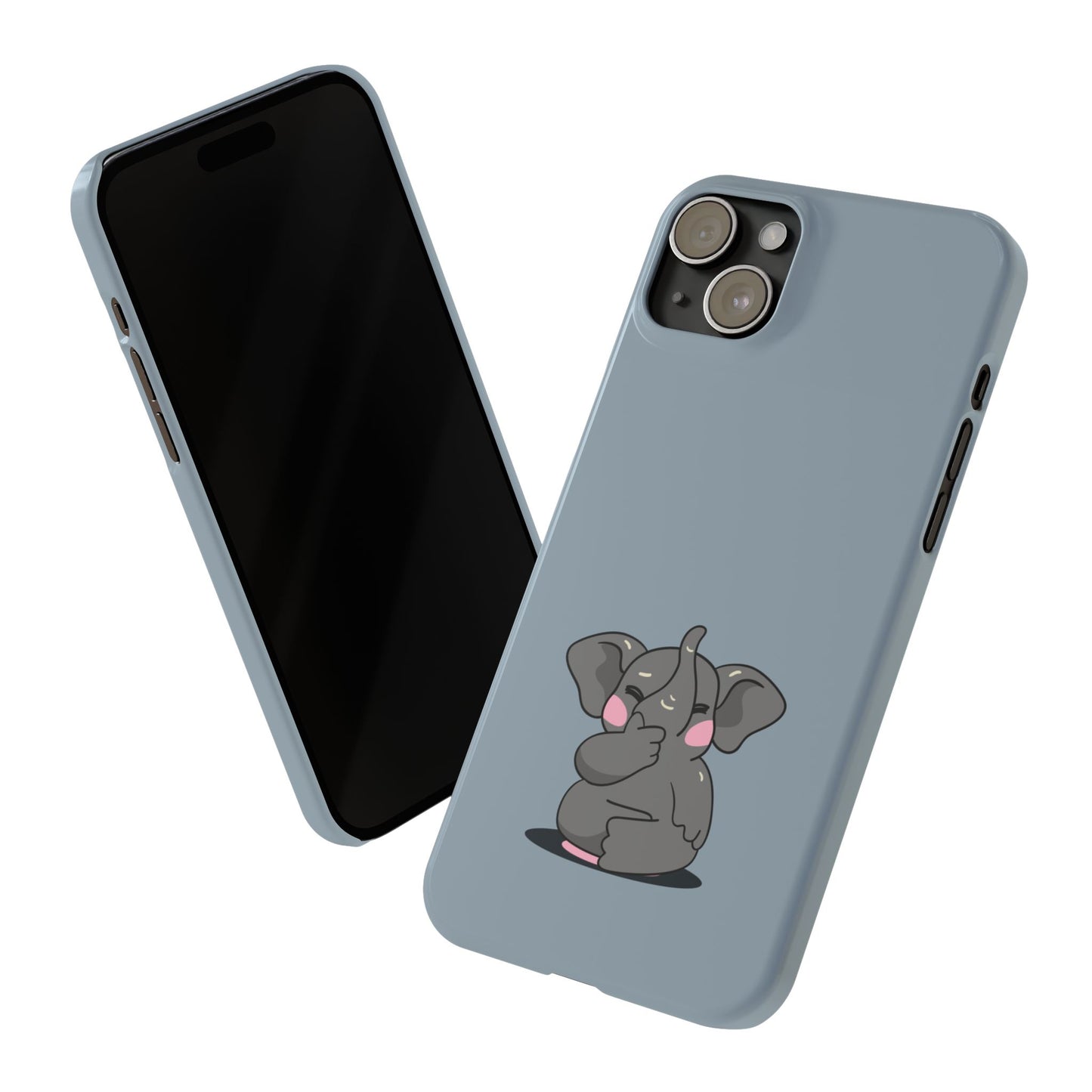 Elephant #12-Slim iPhone Cases - MahaCase