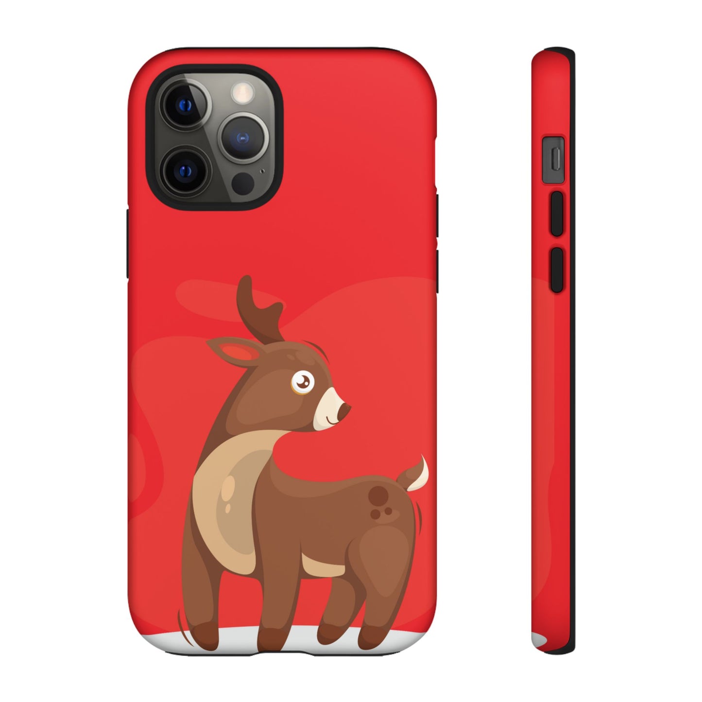 Merry Deer #22-Tough Cases iPhone Samsung Google Pixel - MahaCase