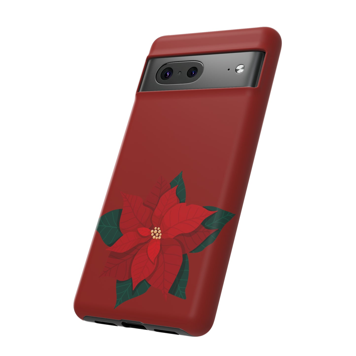 Poinsettia Charm #12-Tough Cases - MahaCase
