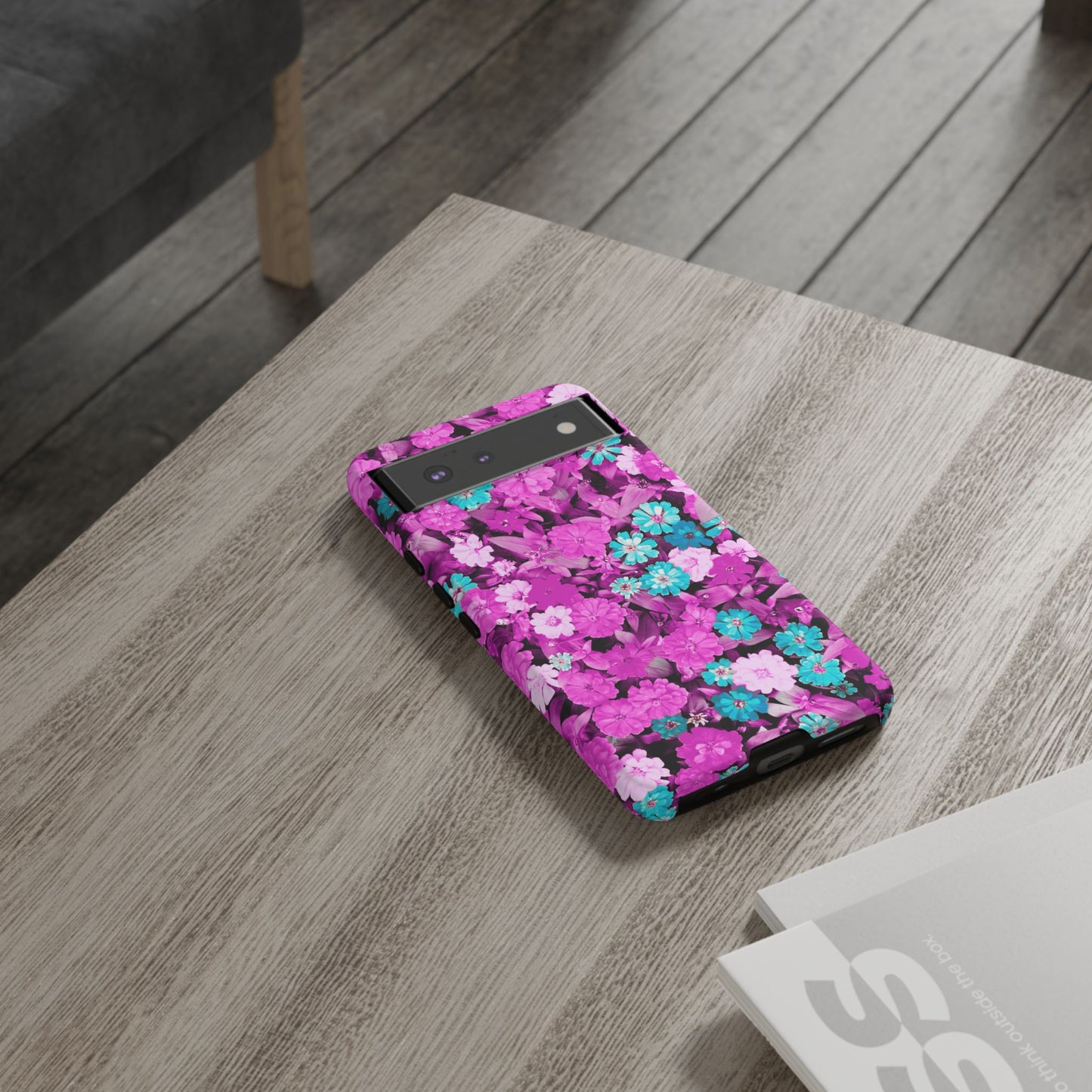 Lucid Flowers #22-Tough Cases iPhone Samsung Google Pixel - MahaCase