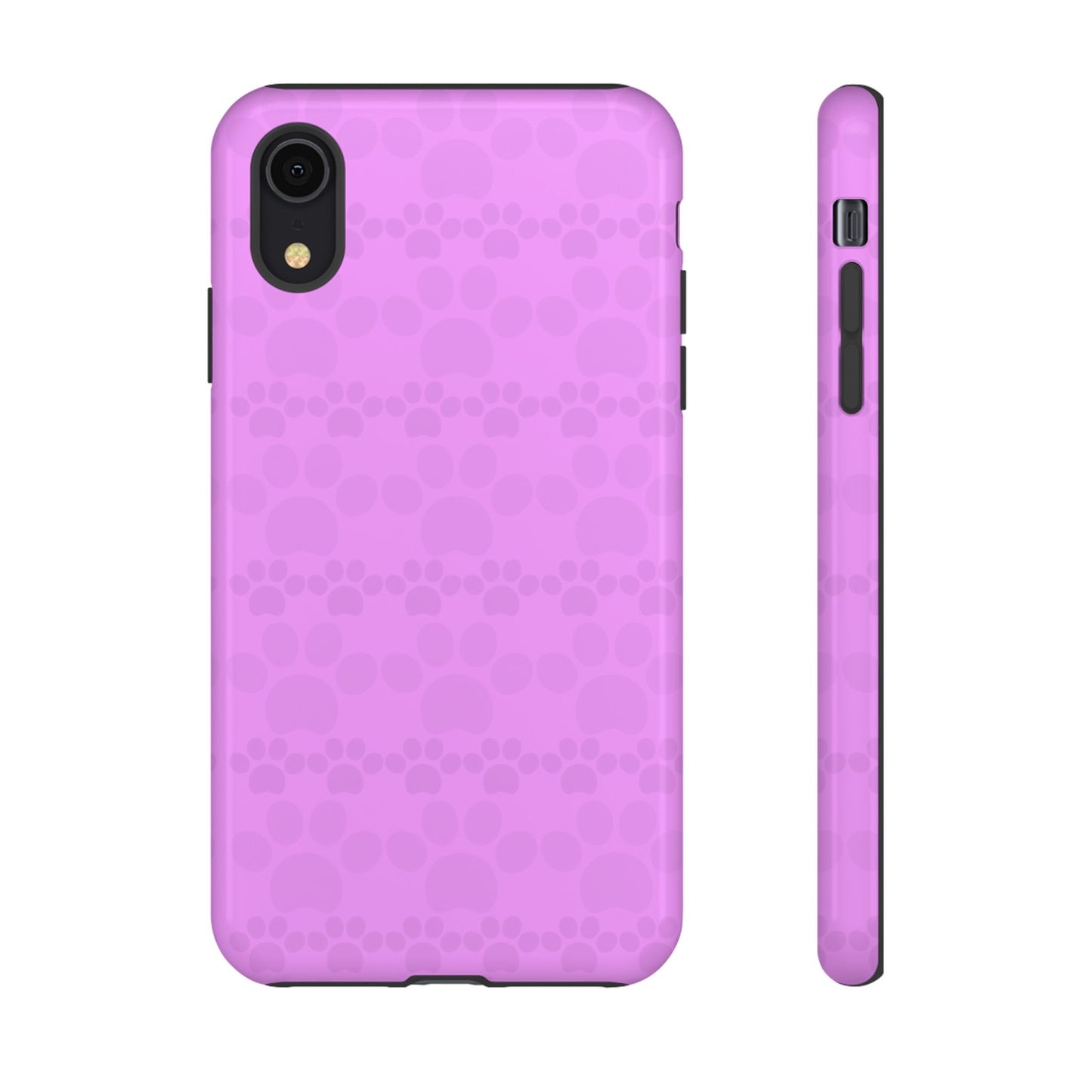 Paw Prints #46-Tough Cases iPhone Samsung Google Pixel - MahaCase