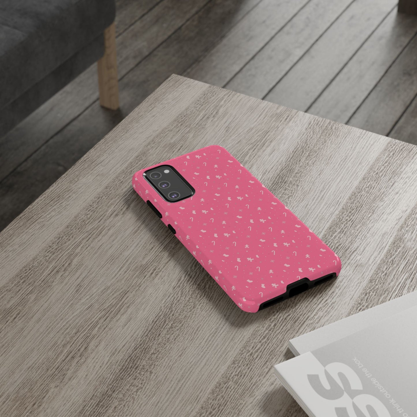 Candy Cane Blizzard #21 - Tough Cases iPhone Samsung Google Pixel - MahaCase