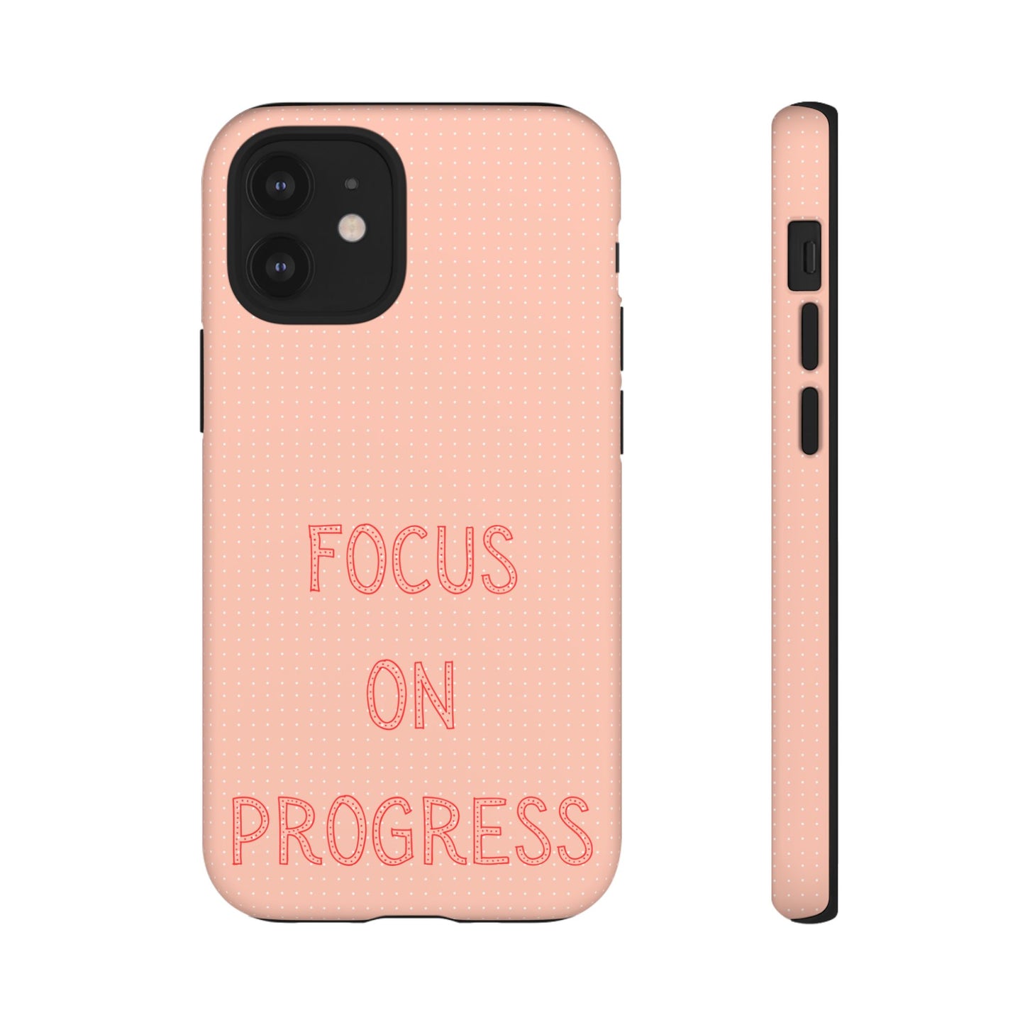 Focus on Progress #36 Tough Cases iPhone Samsung Google Pixel - MahaCase
