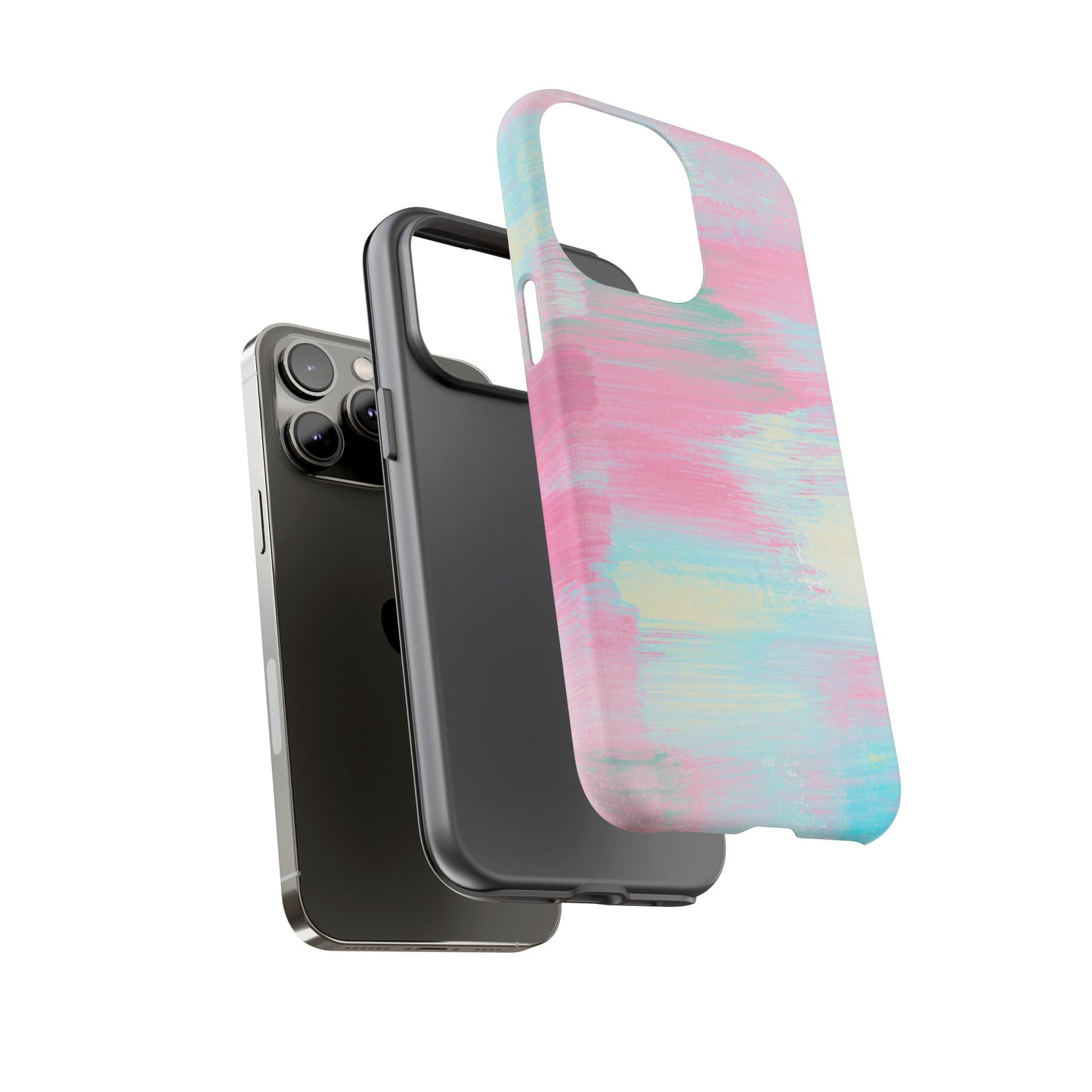Colorful Phone Case, Chic Phone Cover, Trendy Tech Accessory, Unique Gift for Her, Stylish Phone Protection, iPhone, Google Pixel, Samsung - MahaCase