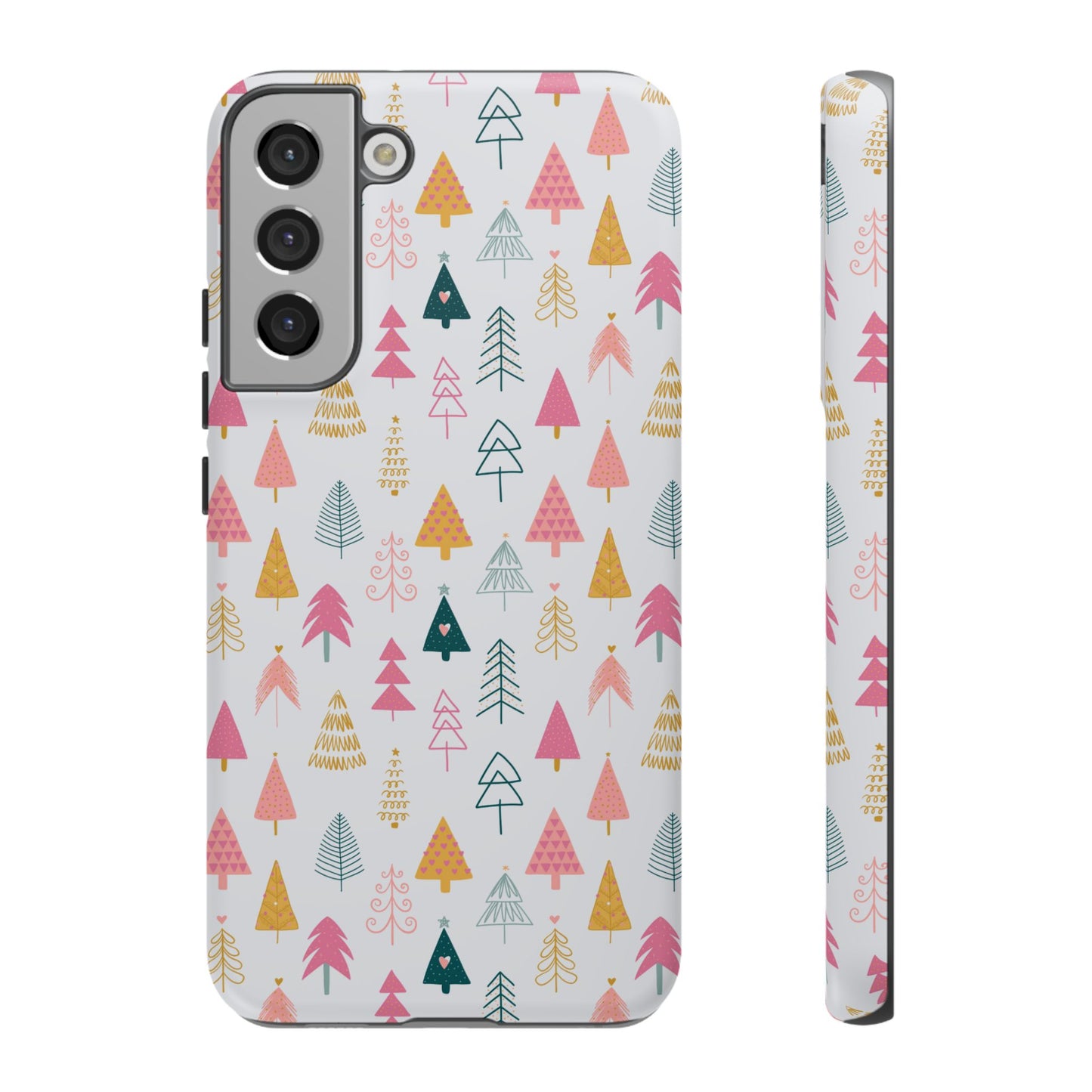 Pine Palette #22 - Tough Cases iPhone Samsung Google Pixel - MahaCase