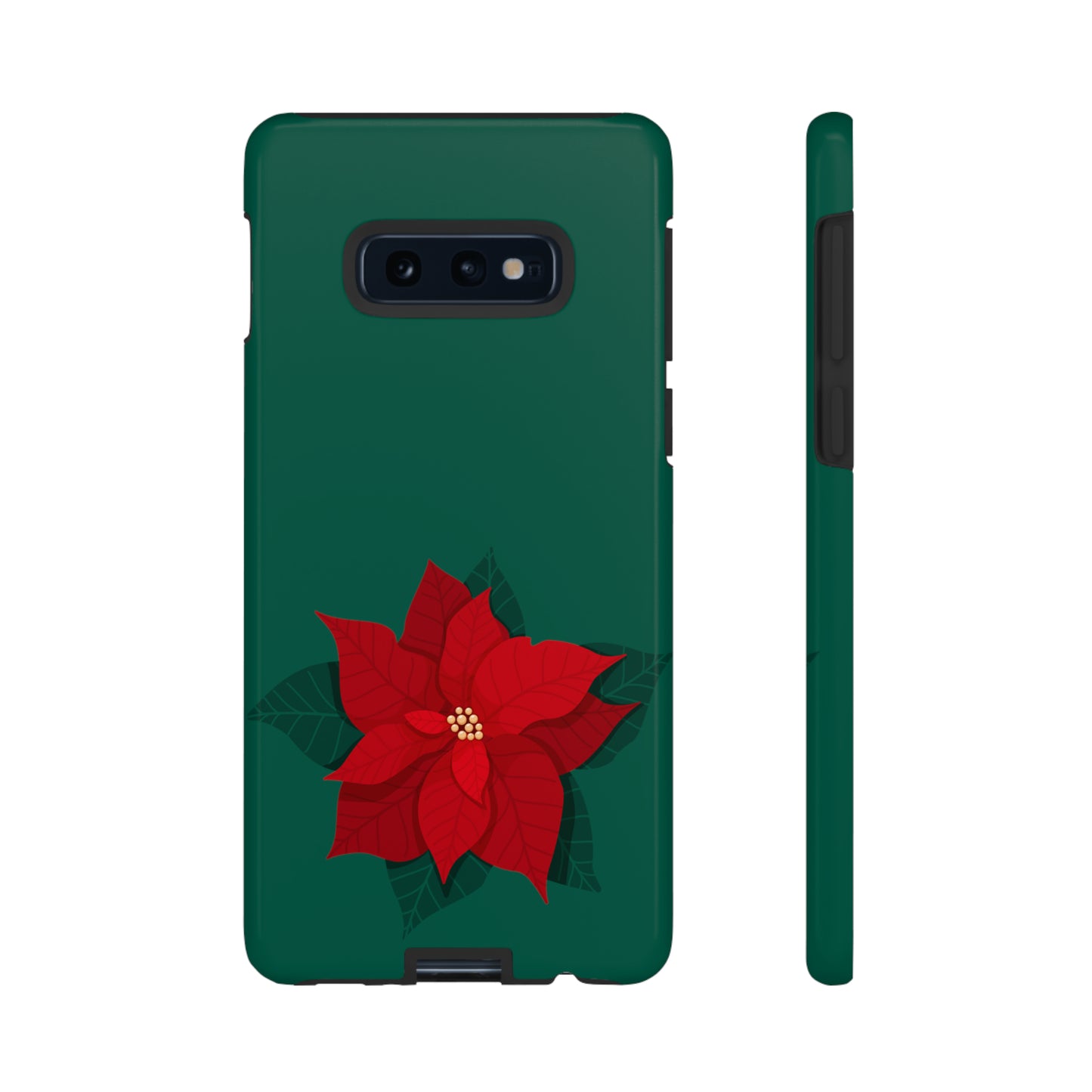 Poinsettia Charm #10-Tough Cases - MahaCase