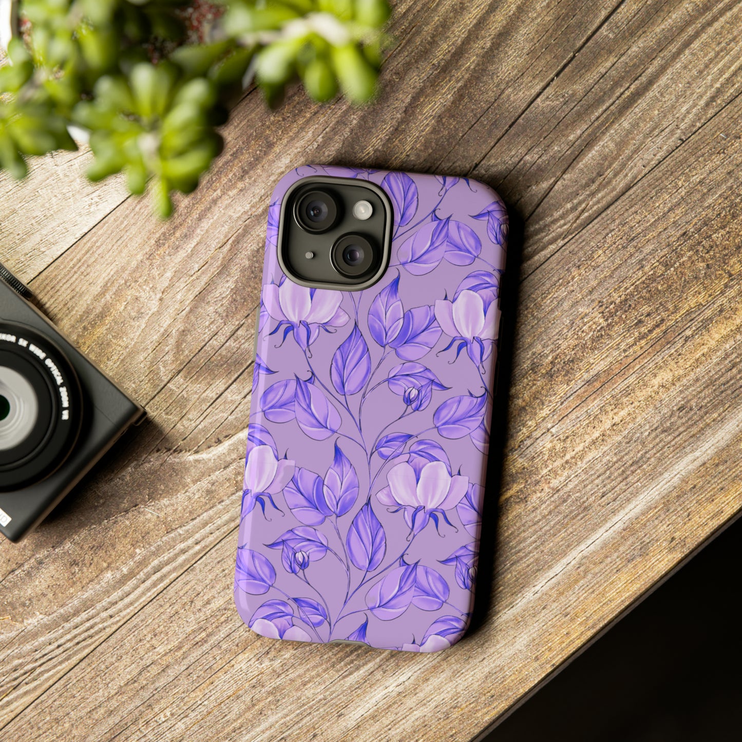Lavender Delight-Tough Cases - MahaCase
