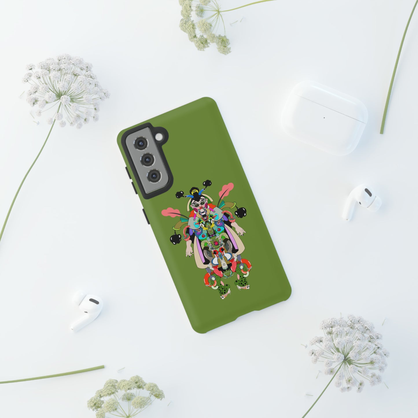 Design #231-Tough Cases - MahaCase