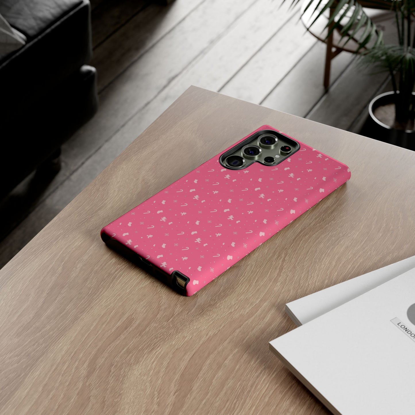Candy Cane Blizzard #21 - Tough Cases iPhone Samsung Google Pixel - MahaCase