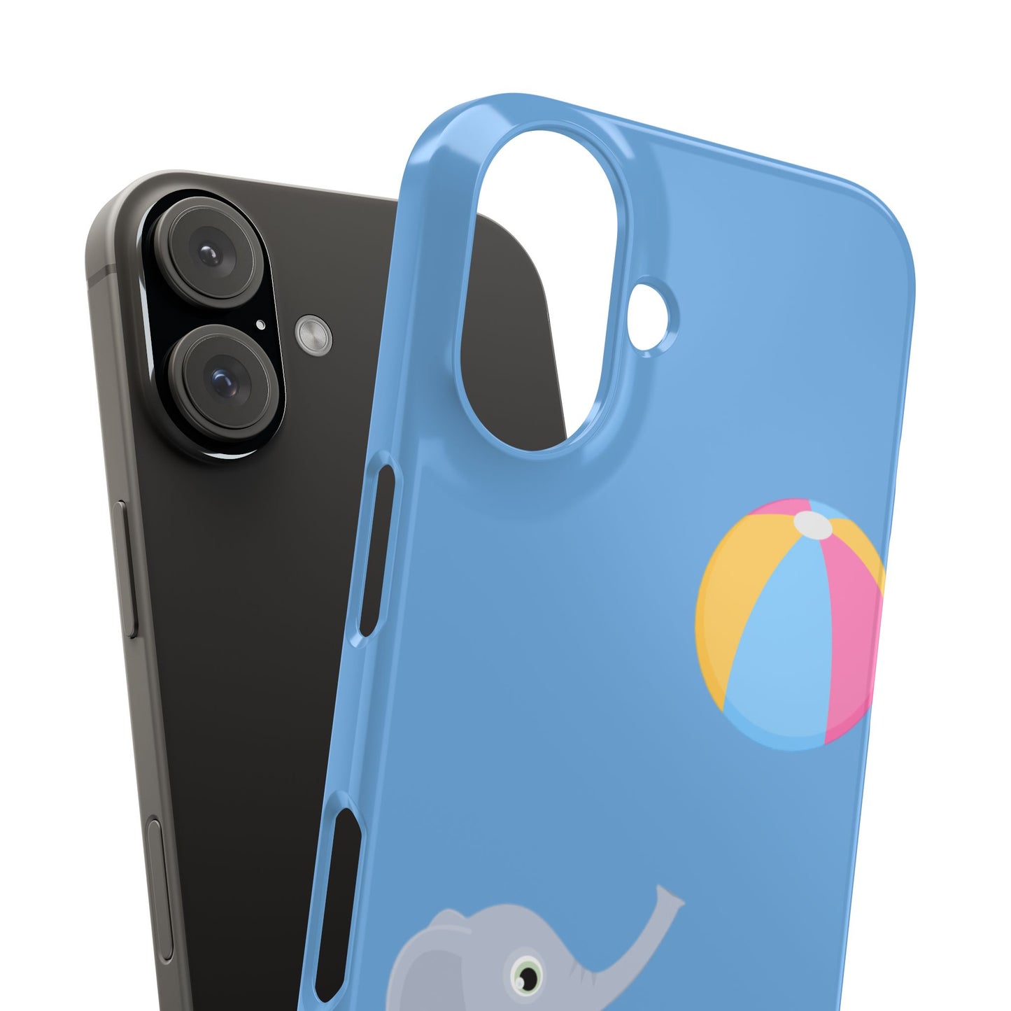 Playful Elephant-Slim iPhone Cases - MahaCase
