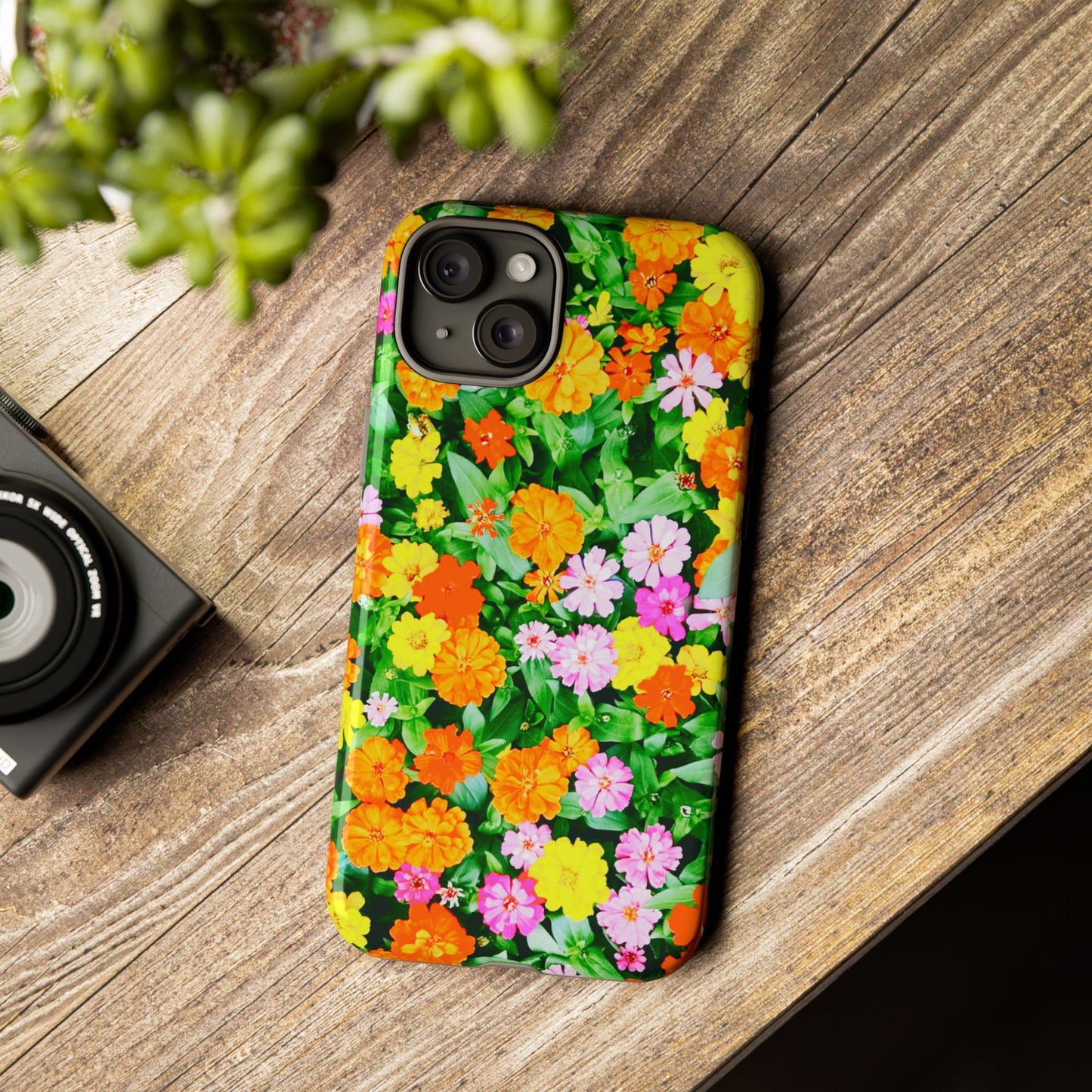 Lucid Flower #26 -Tough Cases iPhone Samsung Google Pixel - MahaCase