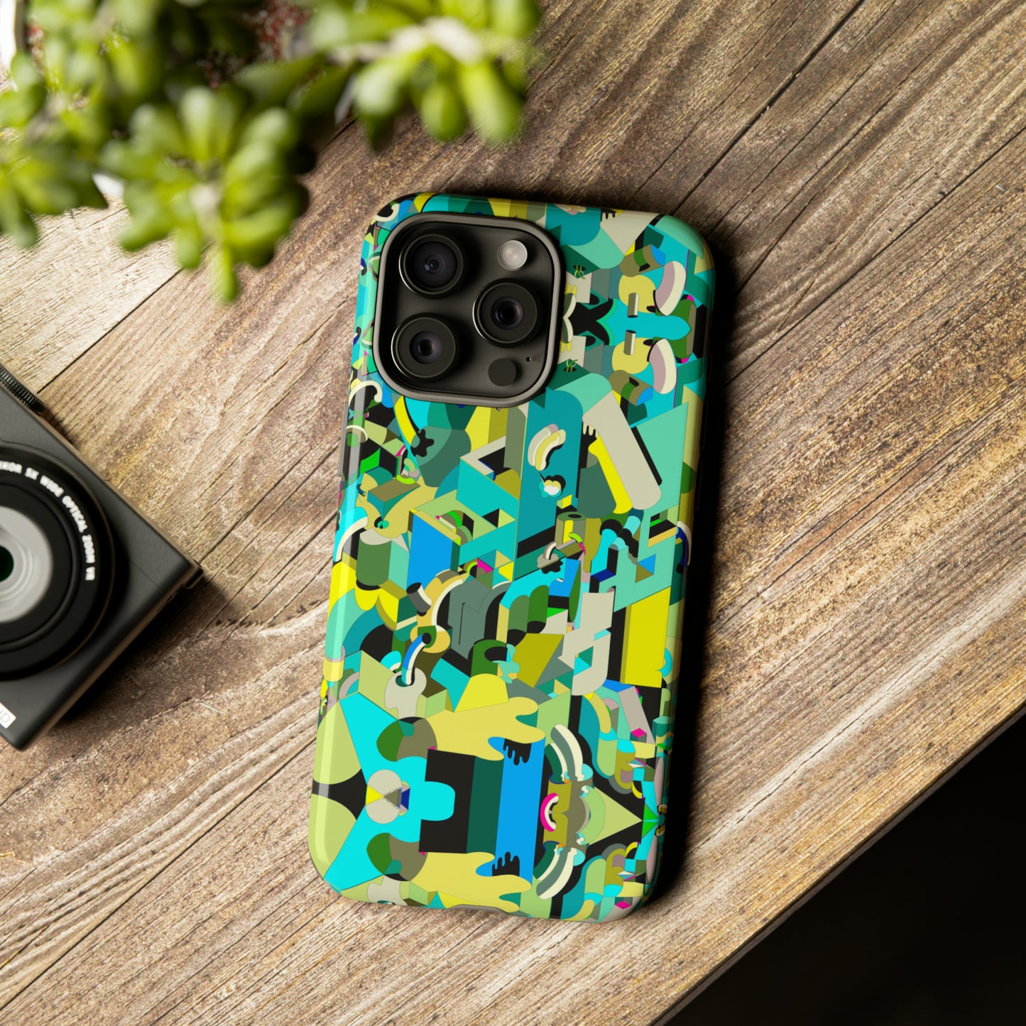 Wild Water Wonderland-Tough Cases - MahaCase
