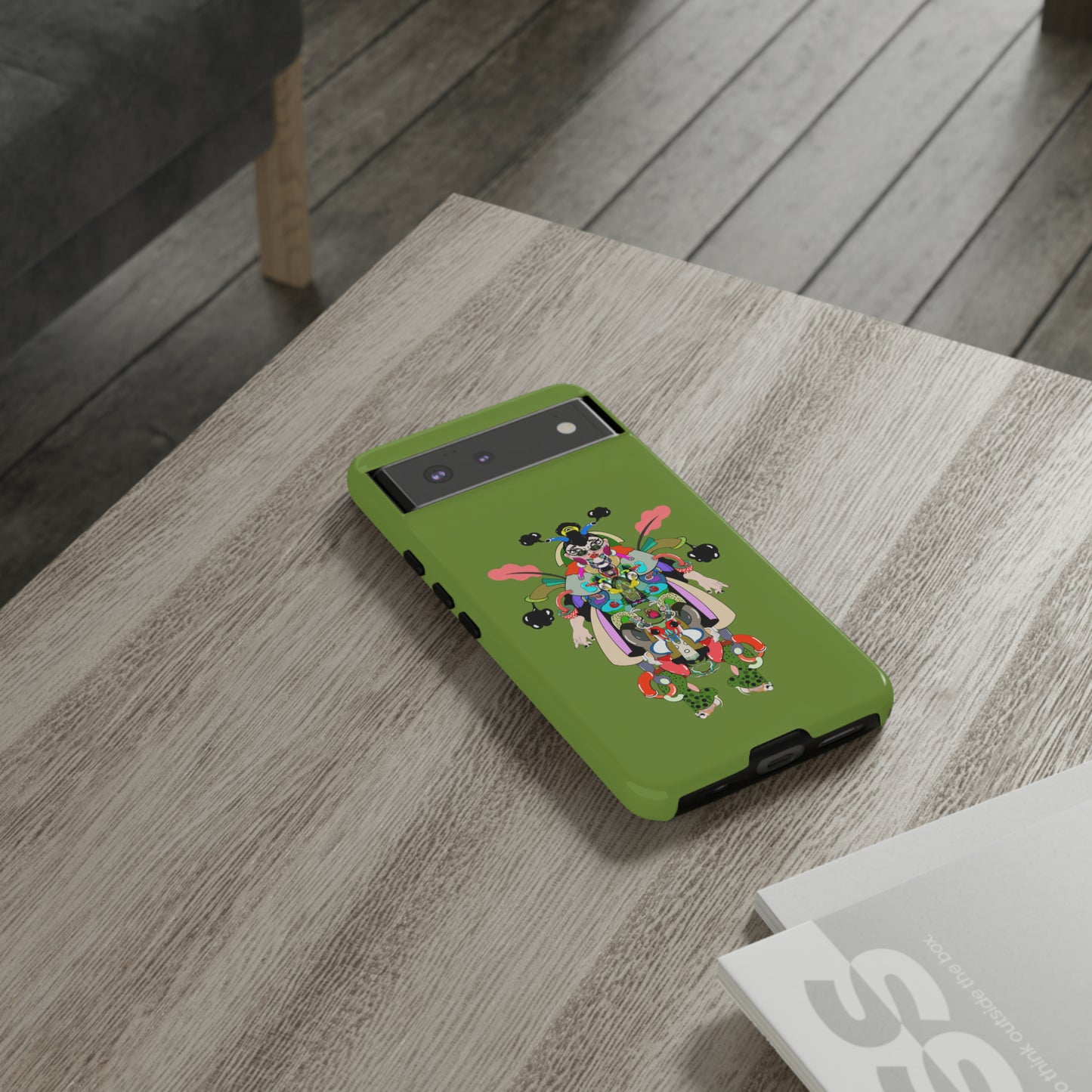 Design #231-Tough Cases - MahaCase
