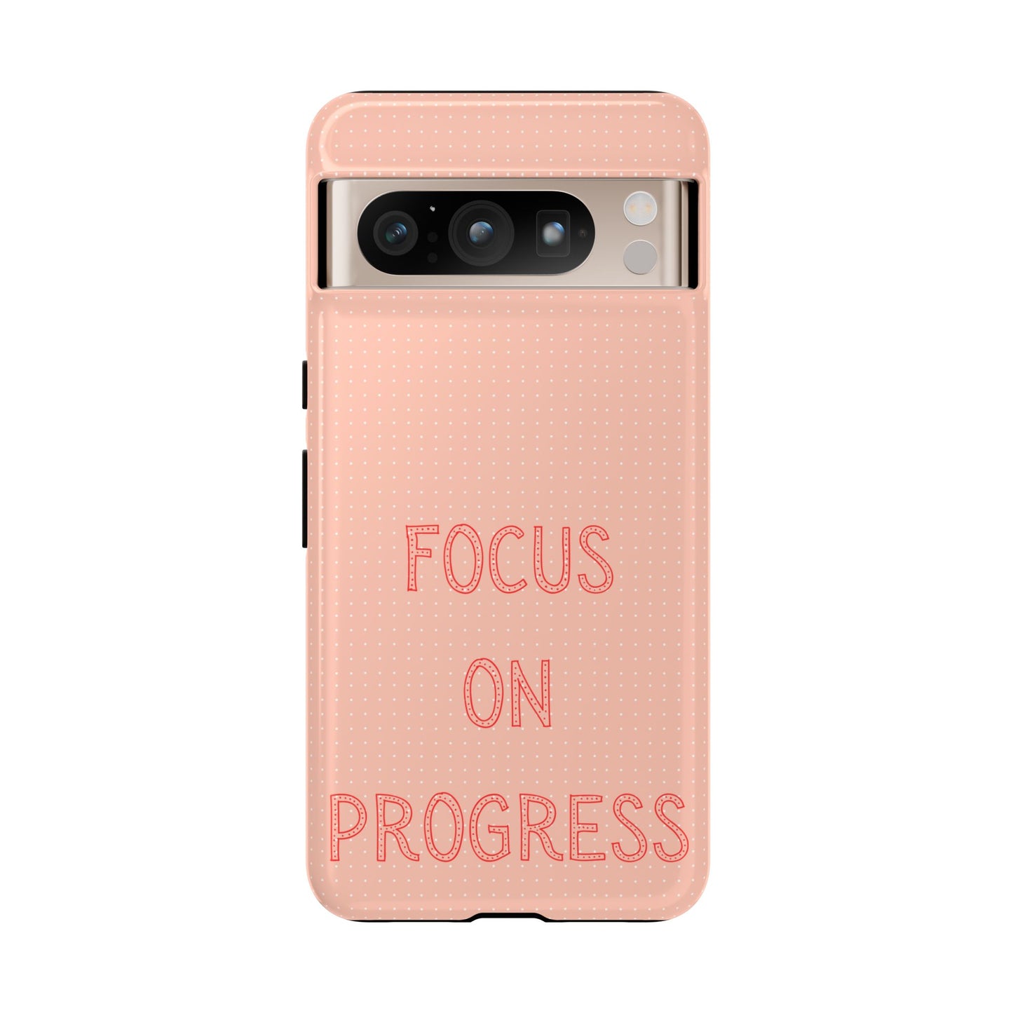 Focus on Progress #36 Tough Cases iPhone Samsung Google Pixel - MahaCase