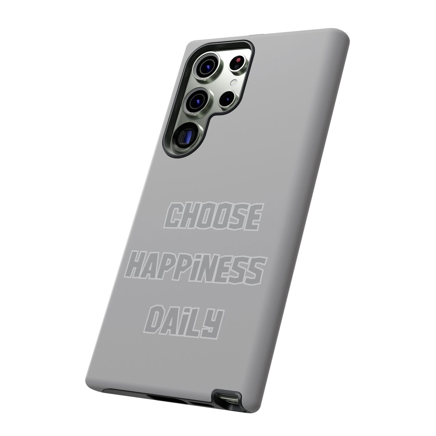 Choose Happiness Daily #24 Tough Cases iPhone Samsung Google Pixel - MahaCase