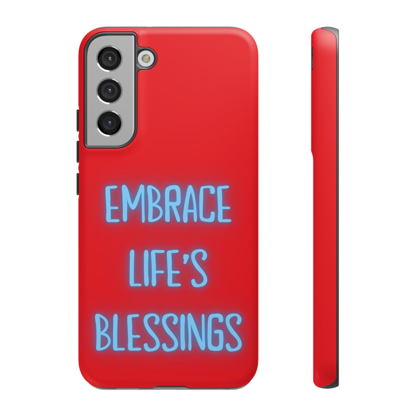 Embrace Life’s Blessings #23 Tough Cases iPhone Samsung Google Pixel - MahaCase