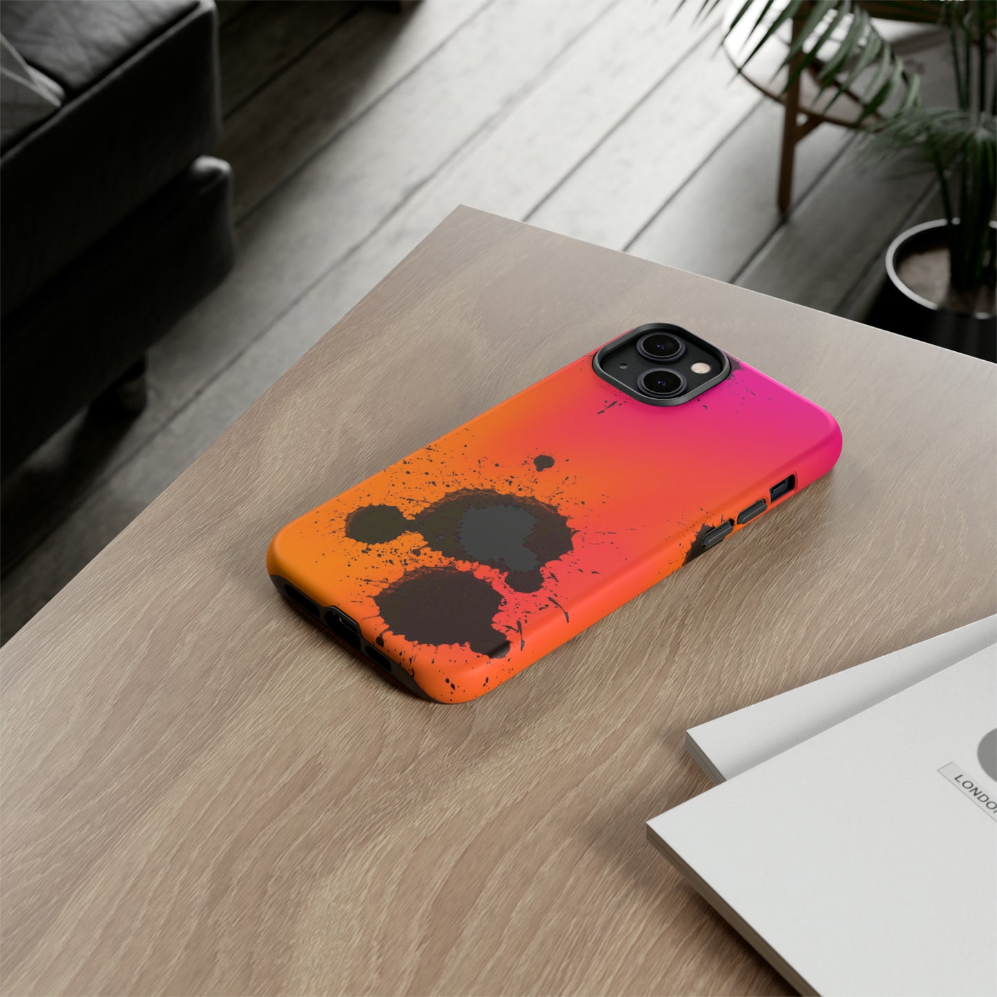 Carbon Splash-Tough Cases - MahaCase