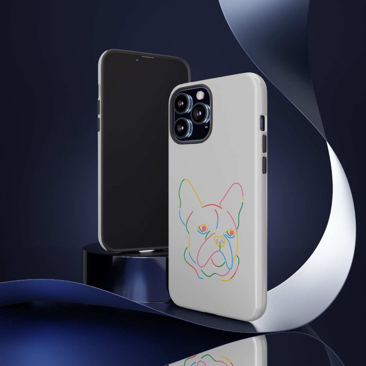 Pop Art Pup #23-Tough Cases iPhone Samsung Google Pixel - MahaCase