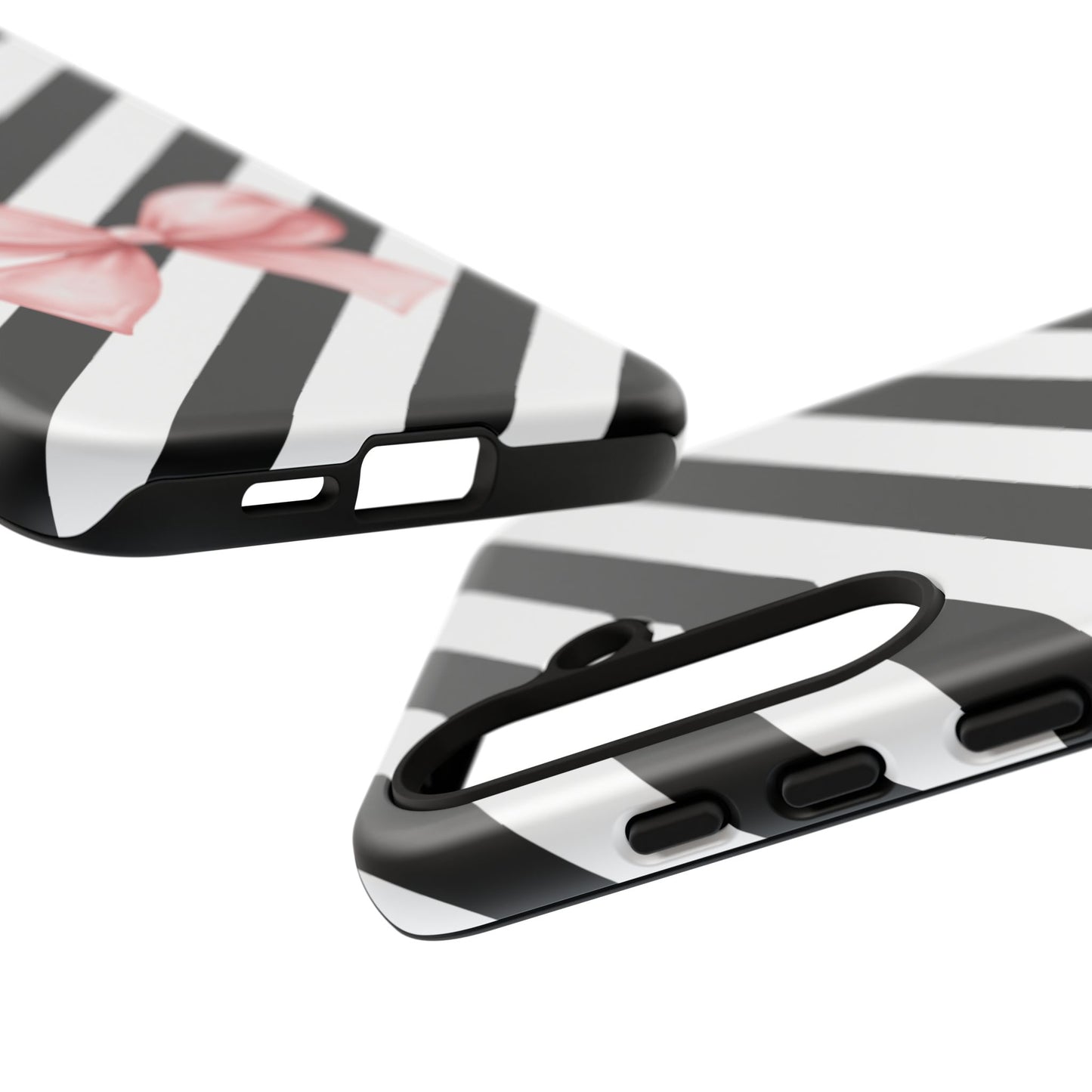 Ribbon & Patterns - Tough Cases iPhone Samsung Google Pixel - MahaCase