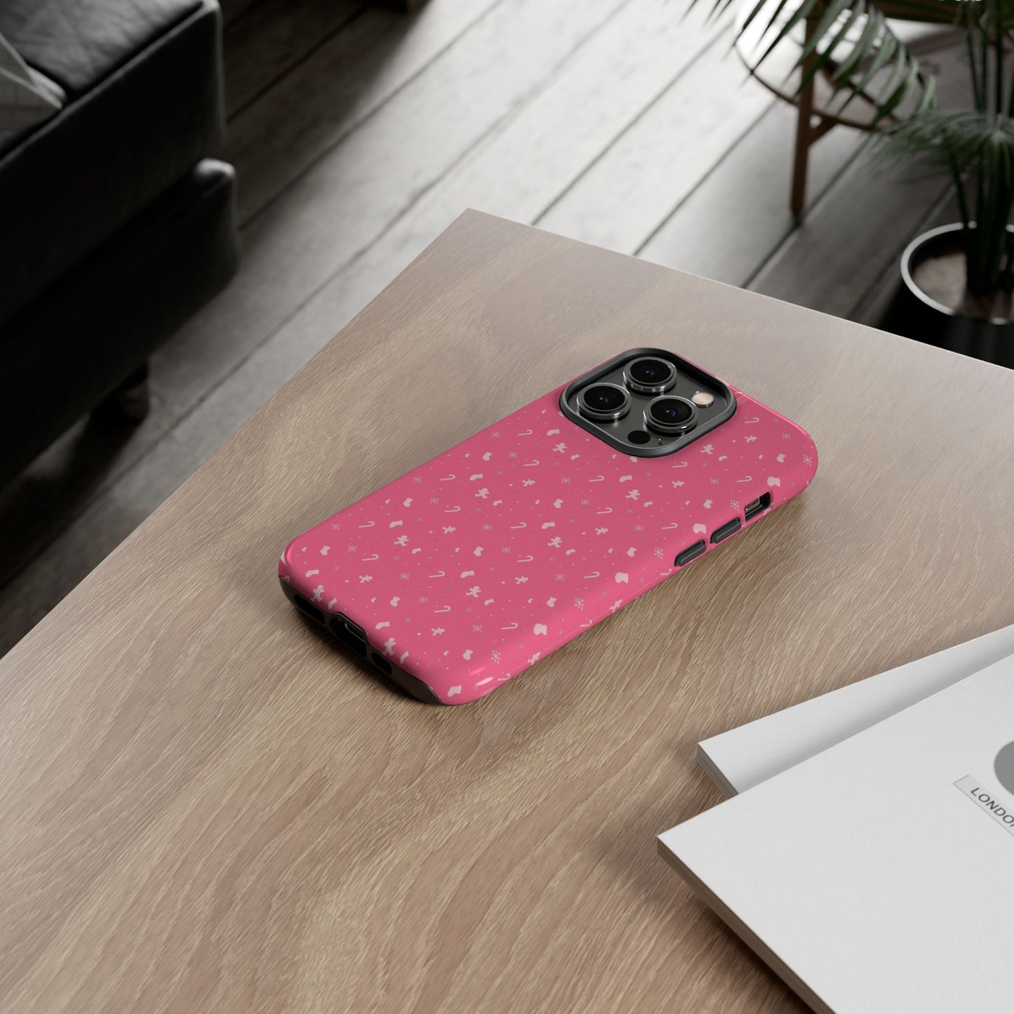 Candy Cane Blizzard #21 - Tough Cases iPhone Samsung Google Pixel - MahaCase