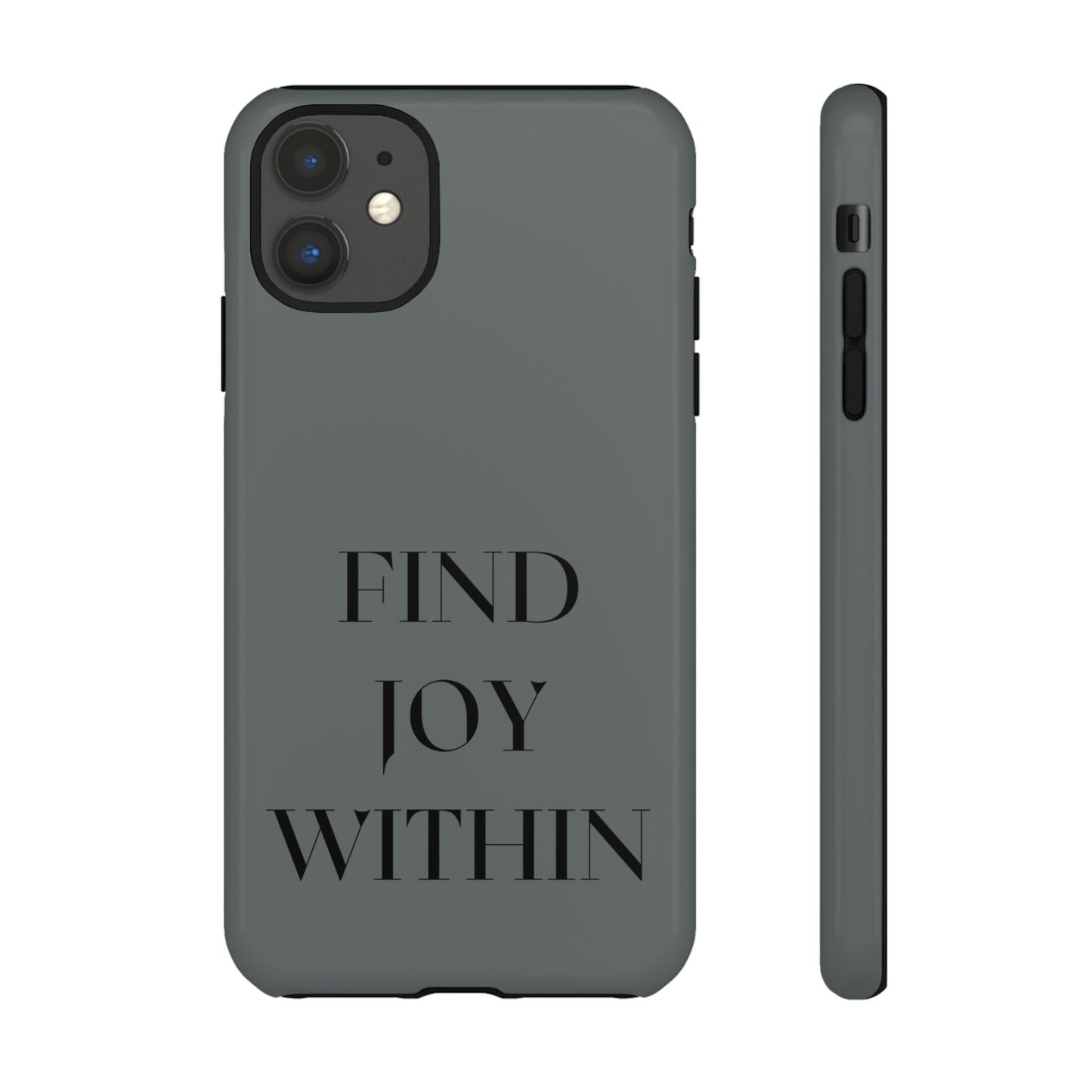 Find Joy Within #22 Tough Cases iPhone Samsung Google Pixel - MahaCase
