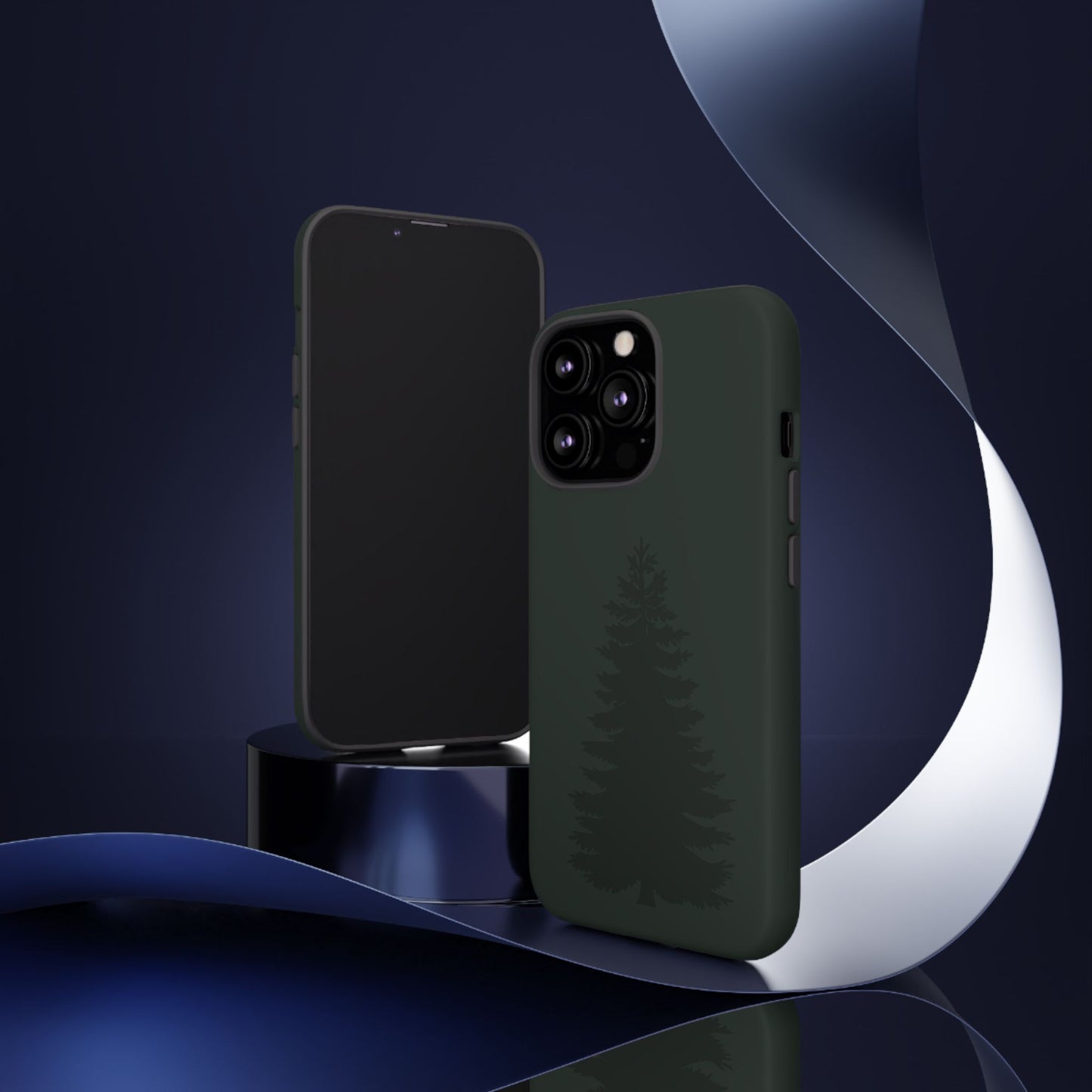 Pine Peak #22 - Tough Cases iPhone Samsung Google Pixel - MahaCase